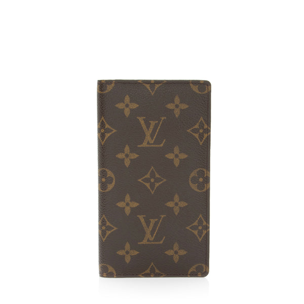 Louis Vuitton Pochette Portomone Credit Monogram long wallet AN0991 used