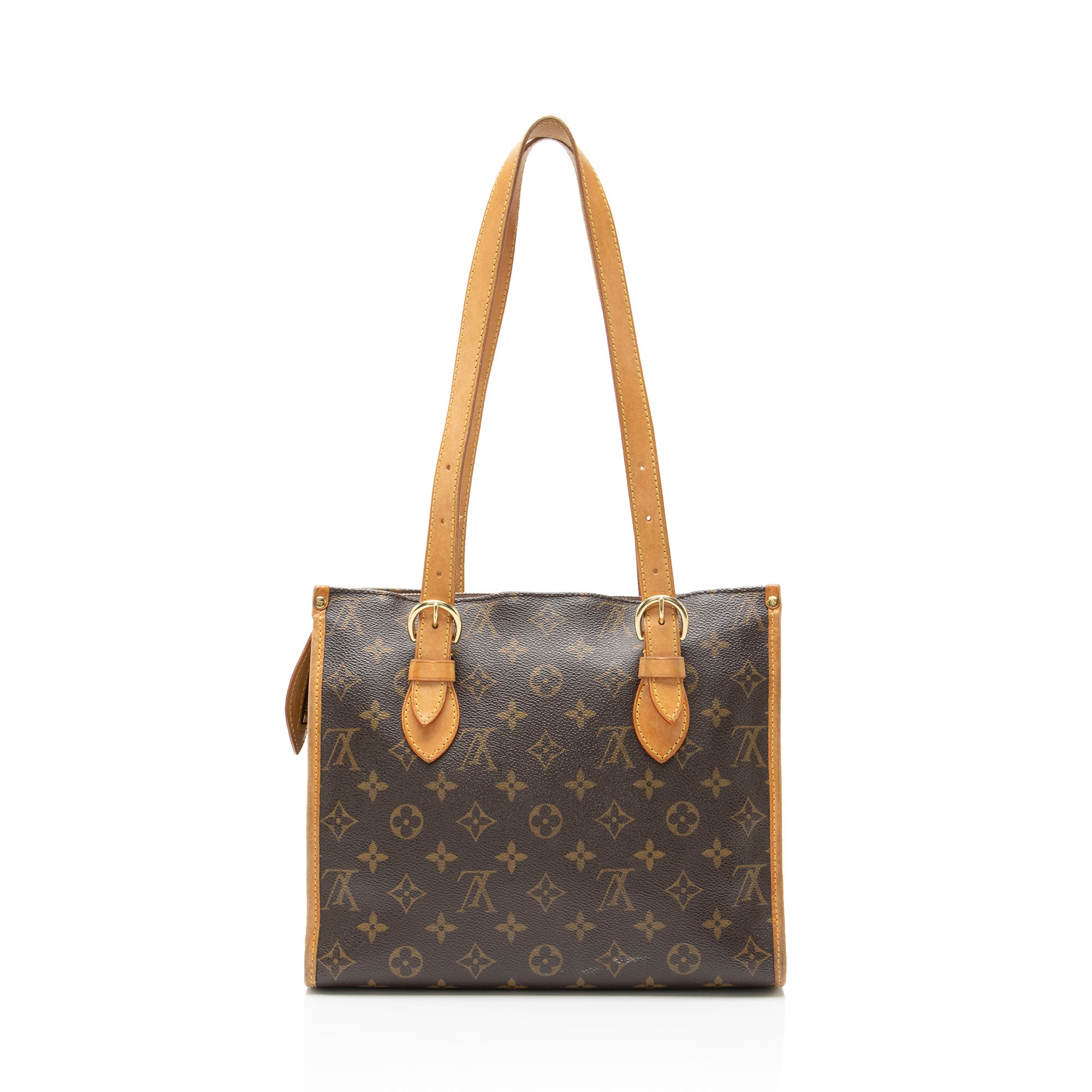 Louis Vuitton Vintage Monogram Canvas Popincourt Haute Shoulder Bag