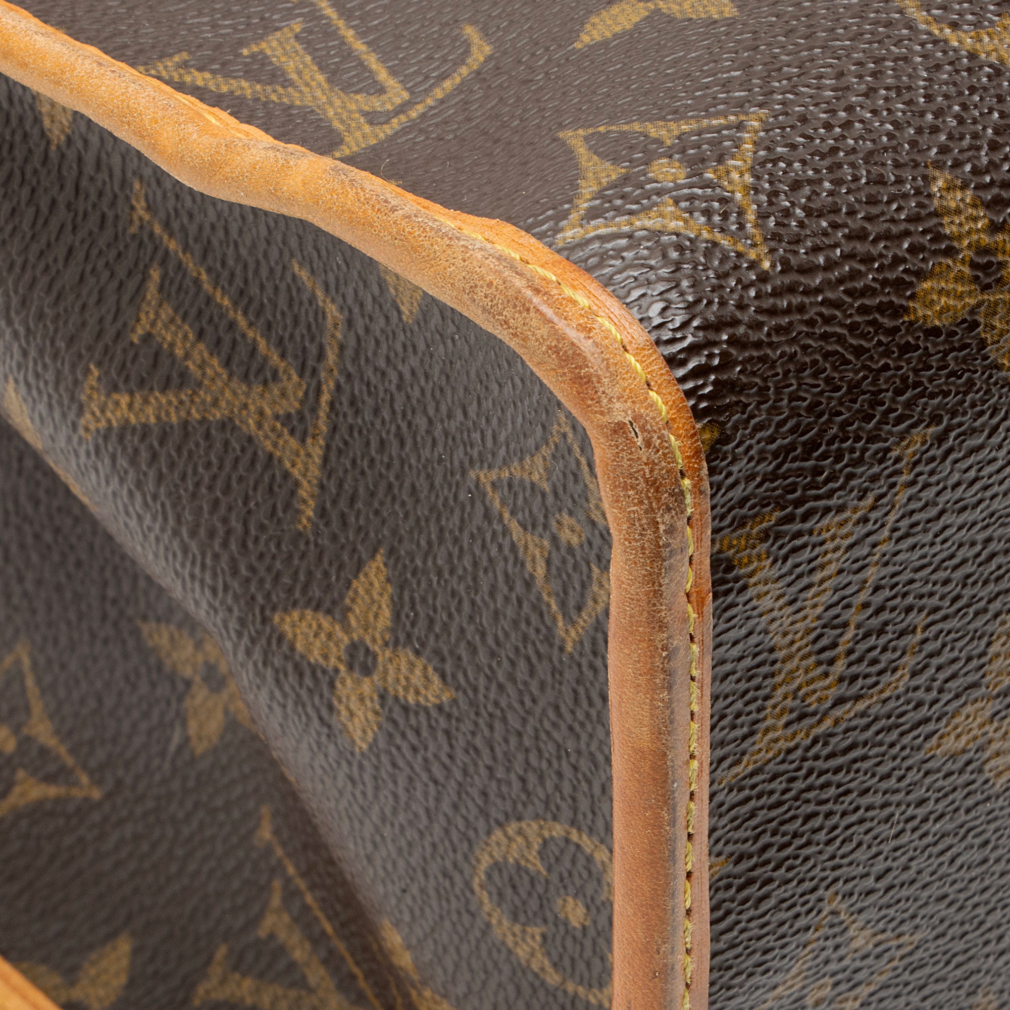 Louis Vuitton Vintage Monogram Canvas Popincourt Haute Shoulder Bag