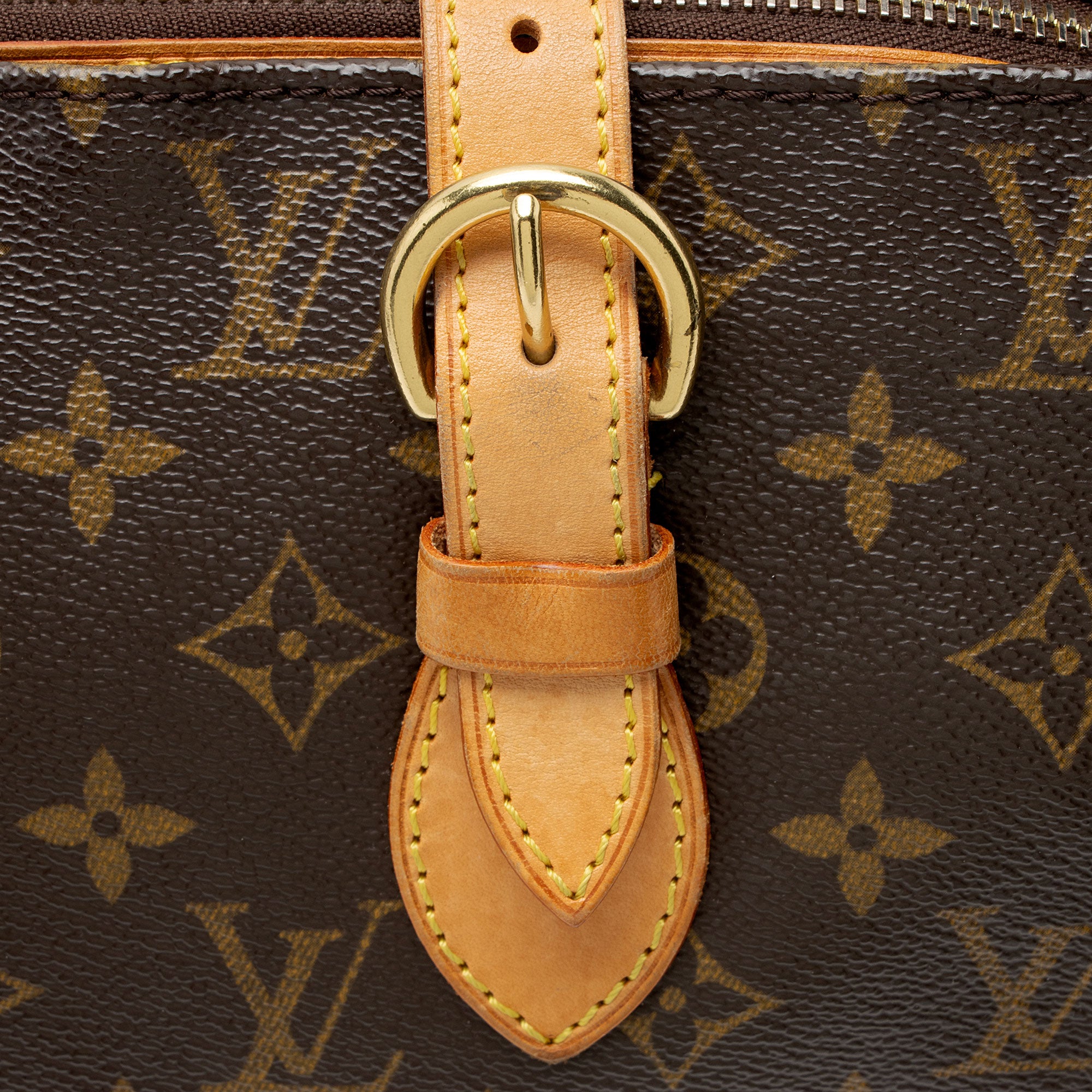 Louis Vuitton Vintage Monogram Canvas Popincourt Haute Shoulder Bag