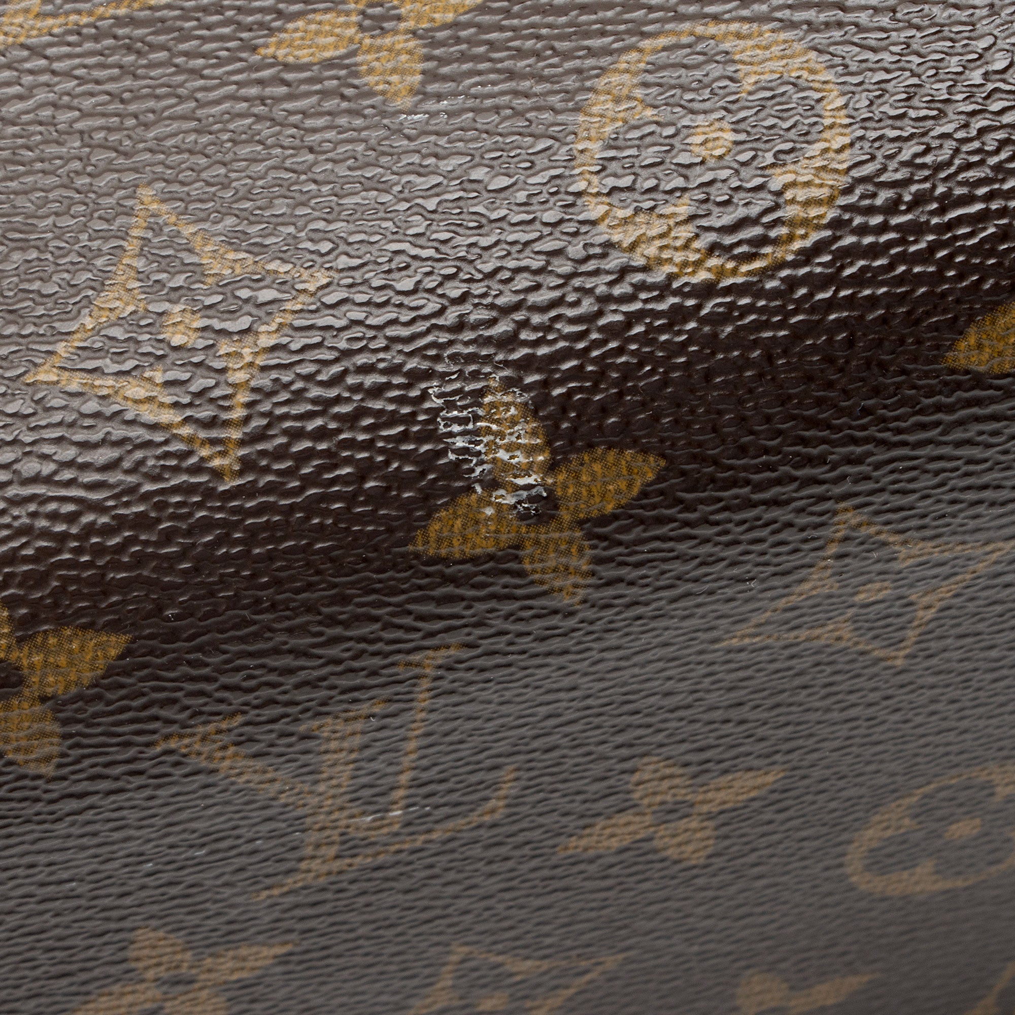Louis Vuitton Vintage Monogram Canvas Popincourt Haute Shoulder Bag
