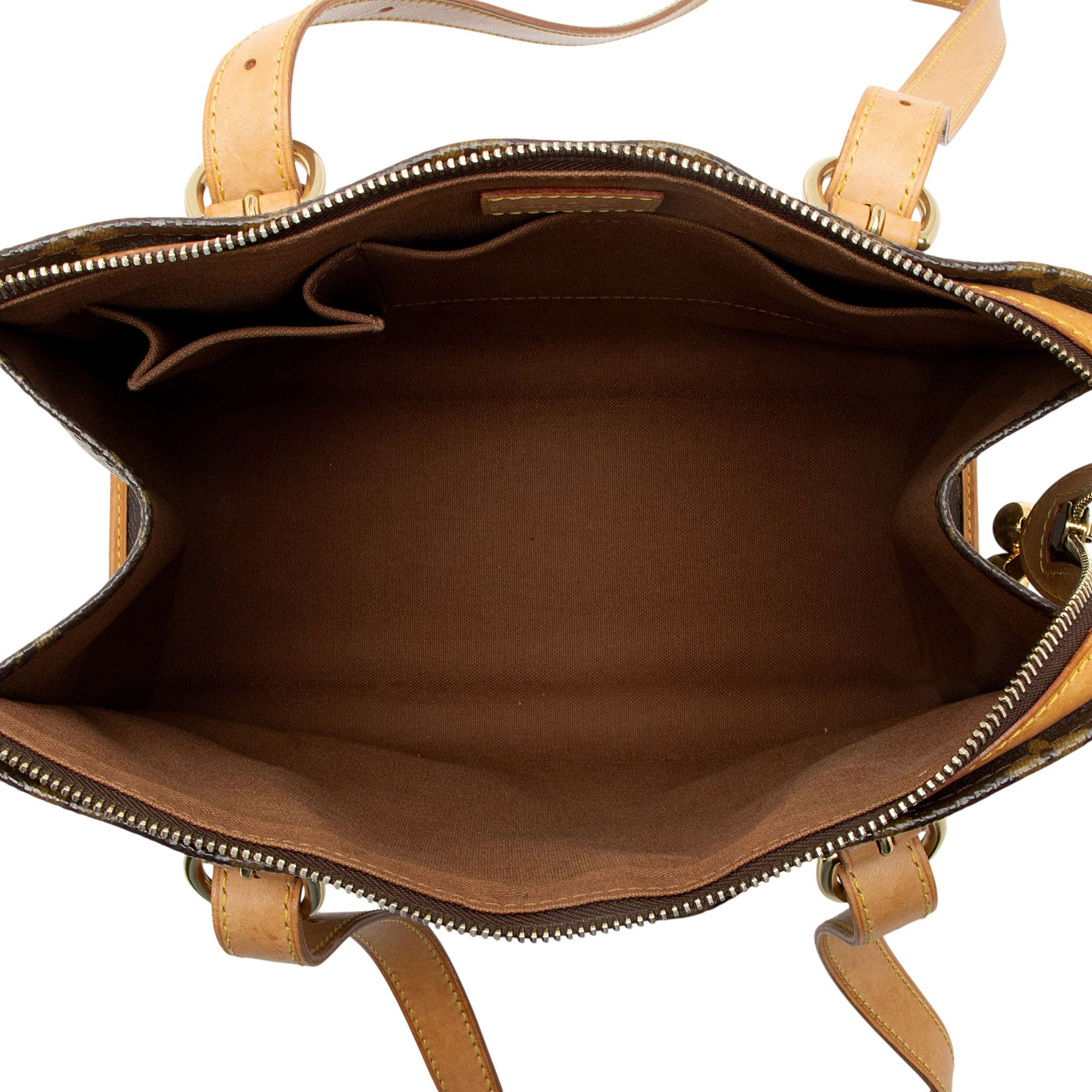 Louis Vuitton Vintage Monogram Canvas Popincourt Haute Shoulder Bag
