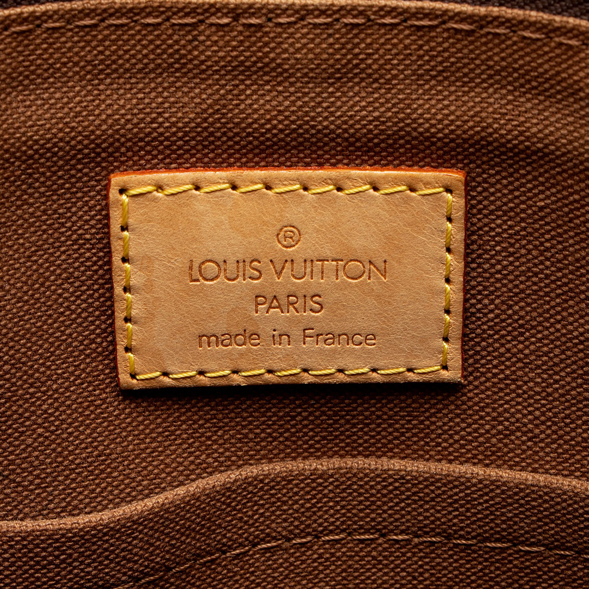 Louis Vuitton Vintage Monogram Canvas Popincourt Haute Shoulder Bag
