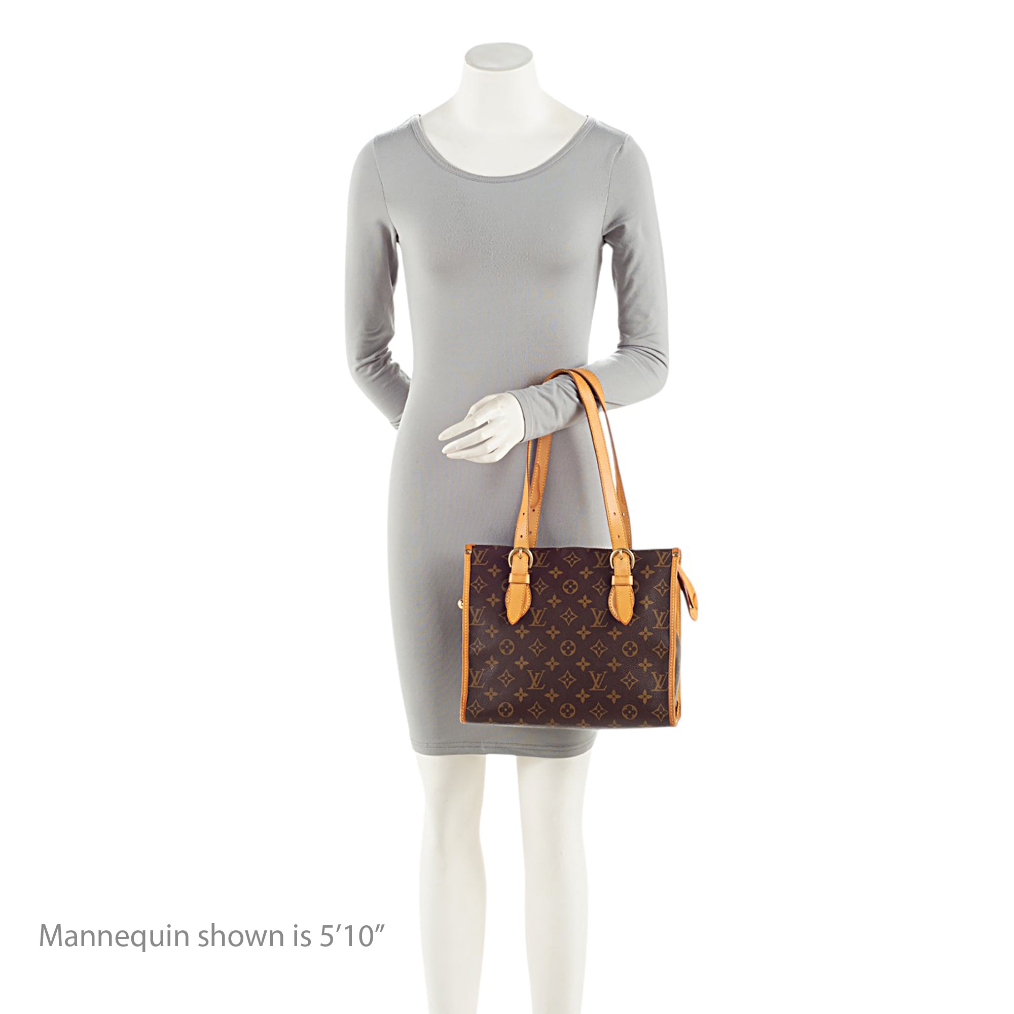Louis Vuitton Vintage Monogram Canvas Popincourt Haute Shoulder Bag
