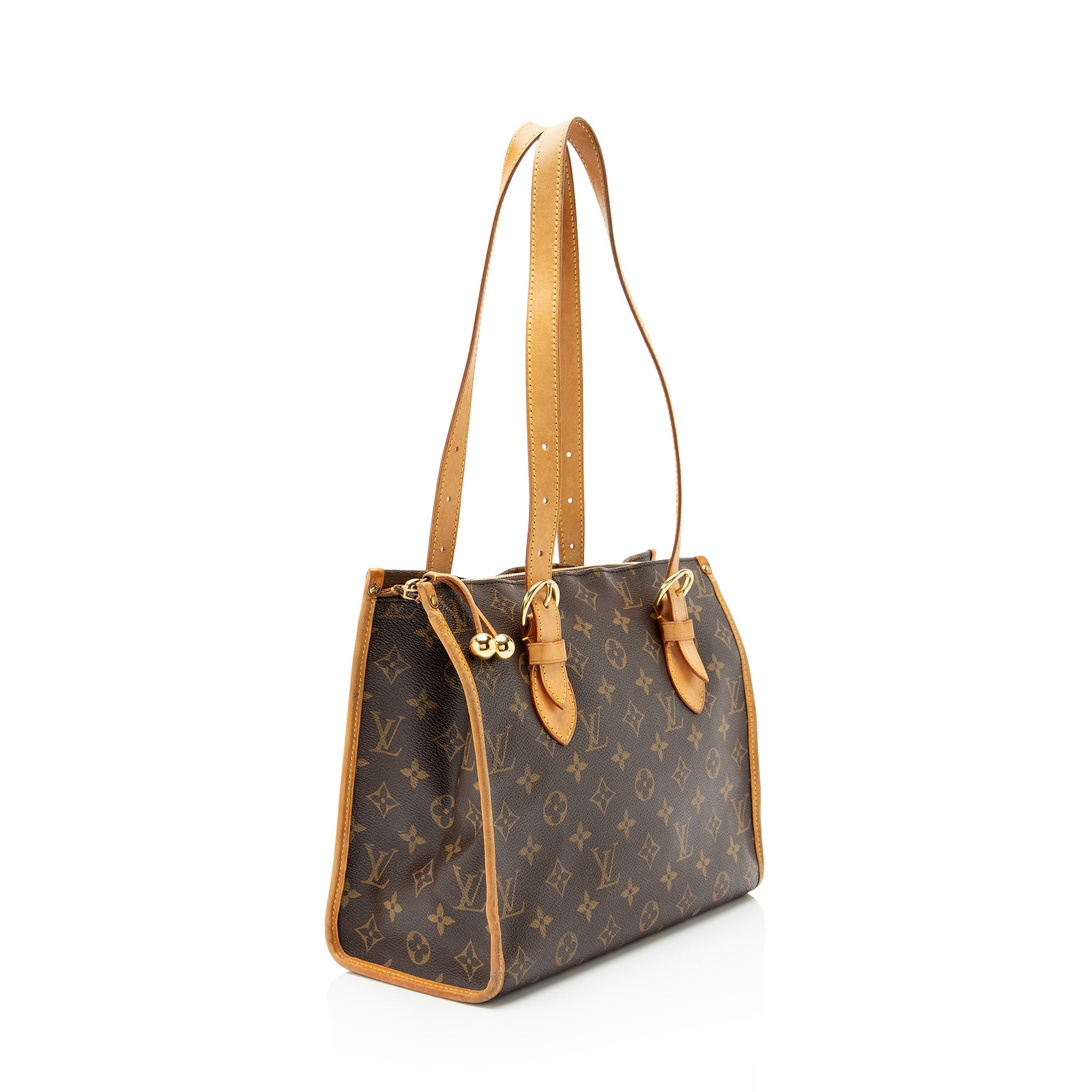 Louis Vuitton Vintage Monogram Canvas Popincourt Haute Shoulder Bag