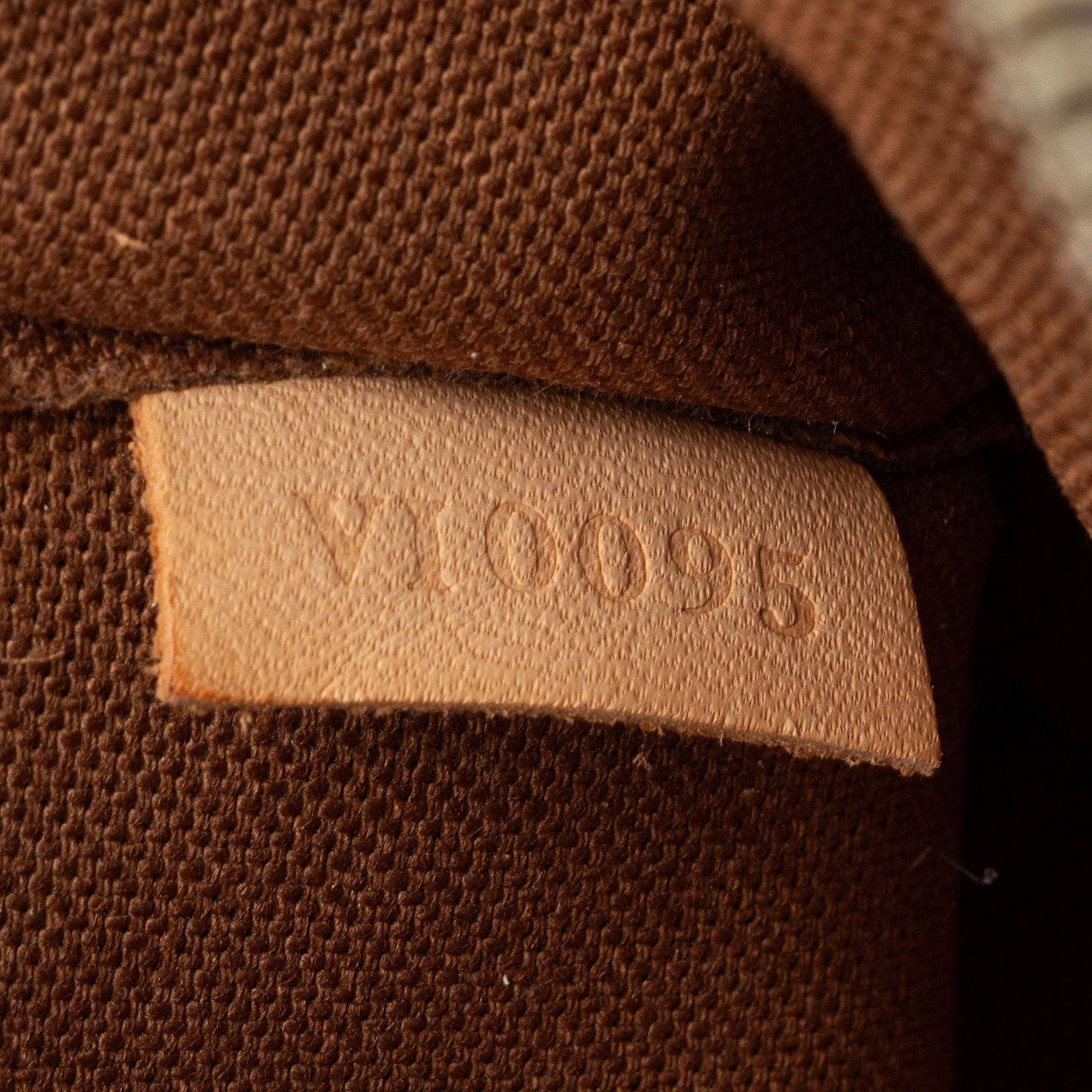 Louis Vuitton Vintage Monogram Canvas Popincourt Satchel