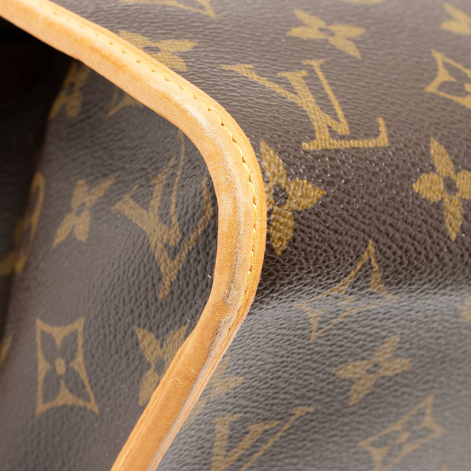 Louis Vuitton Vintage Monogram Canvas Popincourt Satchel