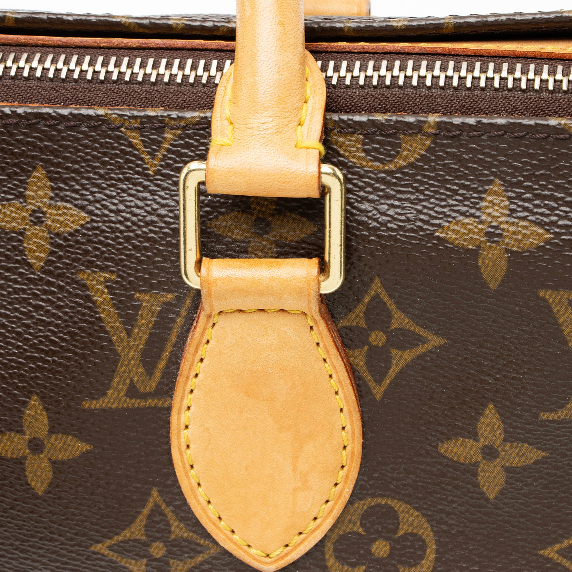 Louis Vuitton Vintage Monogram Canvas Popincourt Satchel