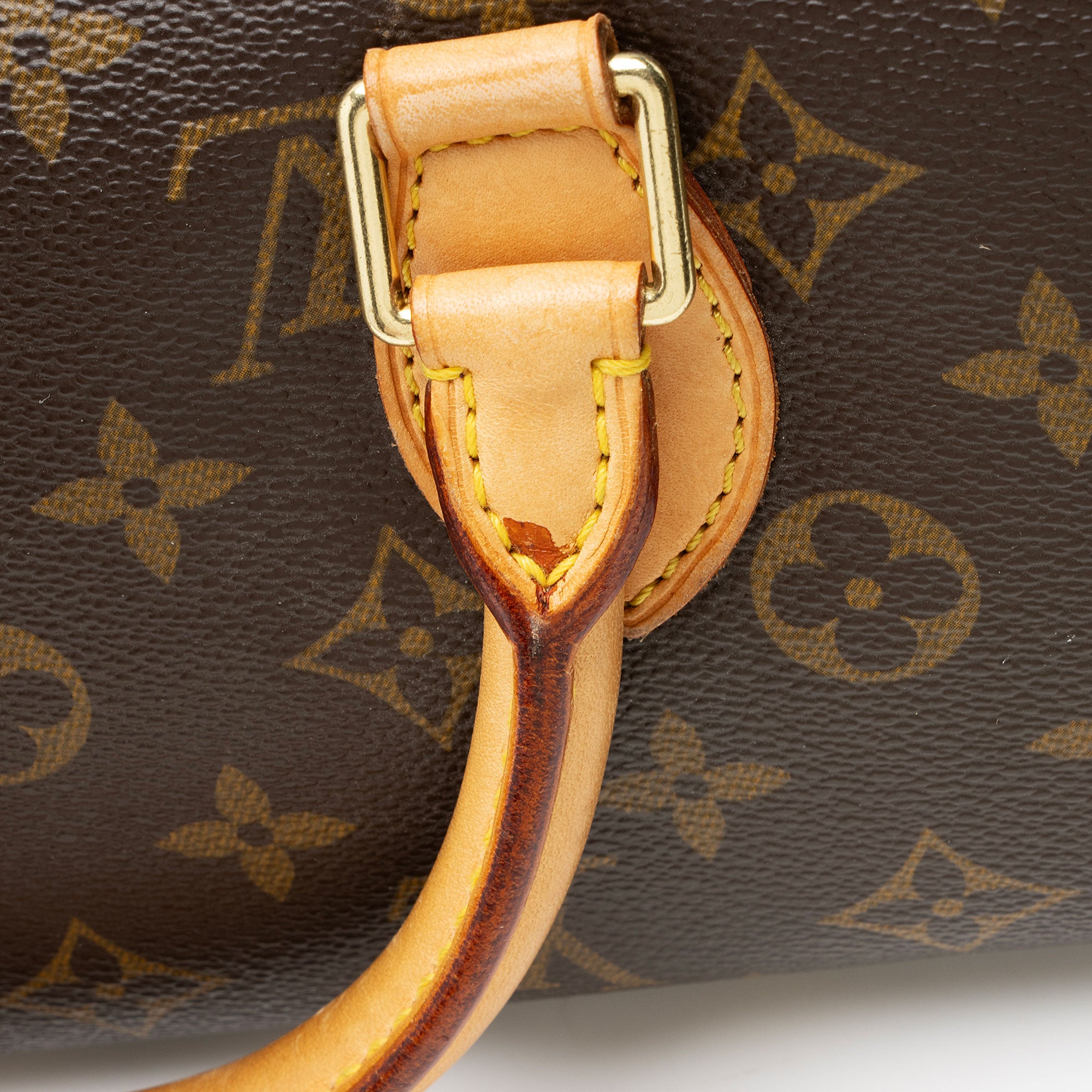 Louis Vuitton Vintage Monogram Canvas Popincourt Satchel
