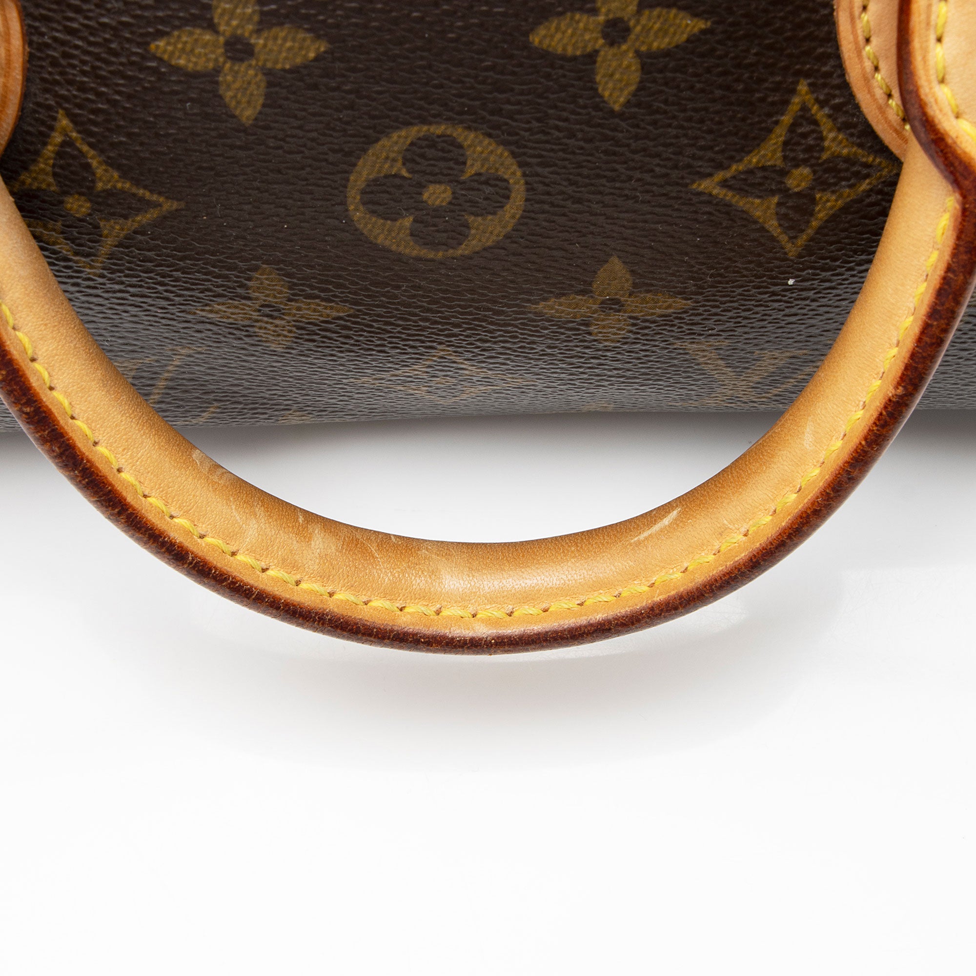 Louis Vuitton Vintage Monogram Canvas Popincourt Satchel