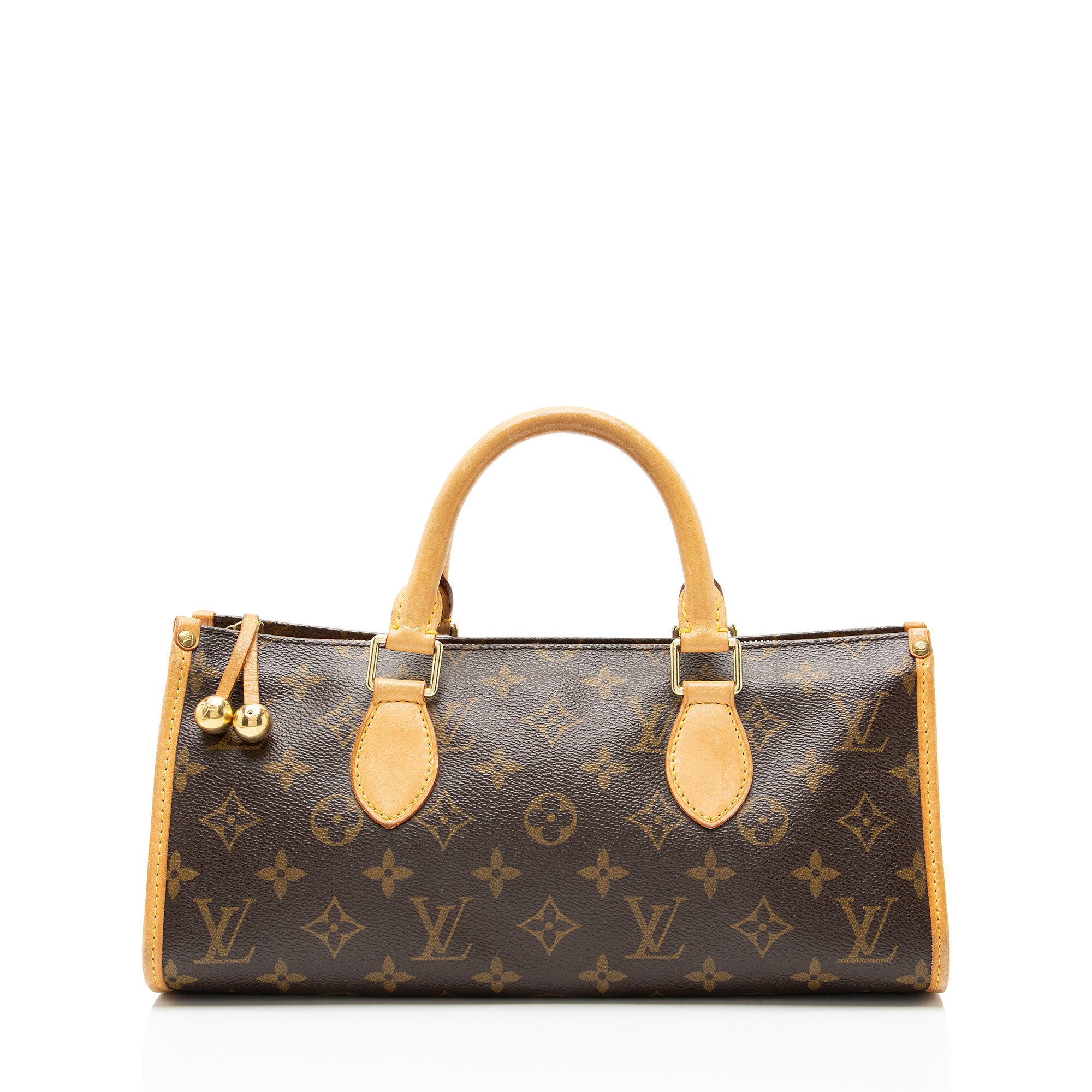 Louis Vuitton Vintage Monogram Canvas Popincourt Satchel