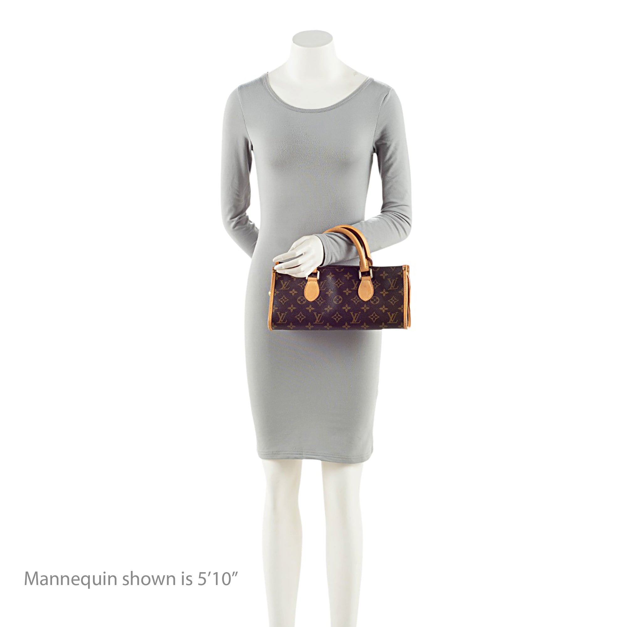 Louis Vuitton Vintage Monogram Canvas Popincourt Satchel