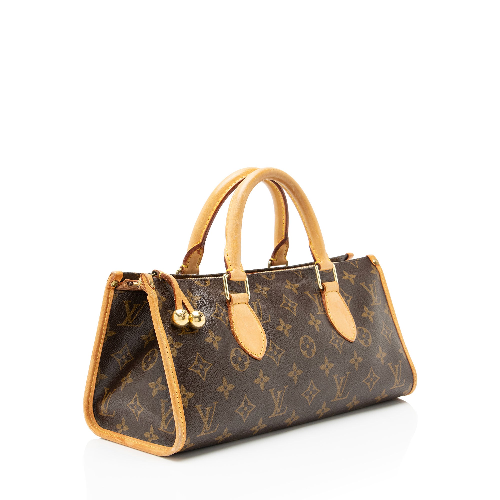 Louis Vuitton Vintage Monogram Canvas Popincourt Satchel