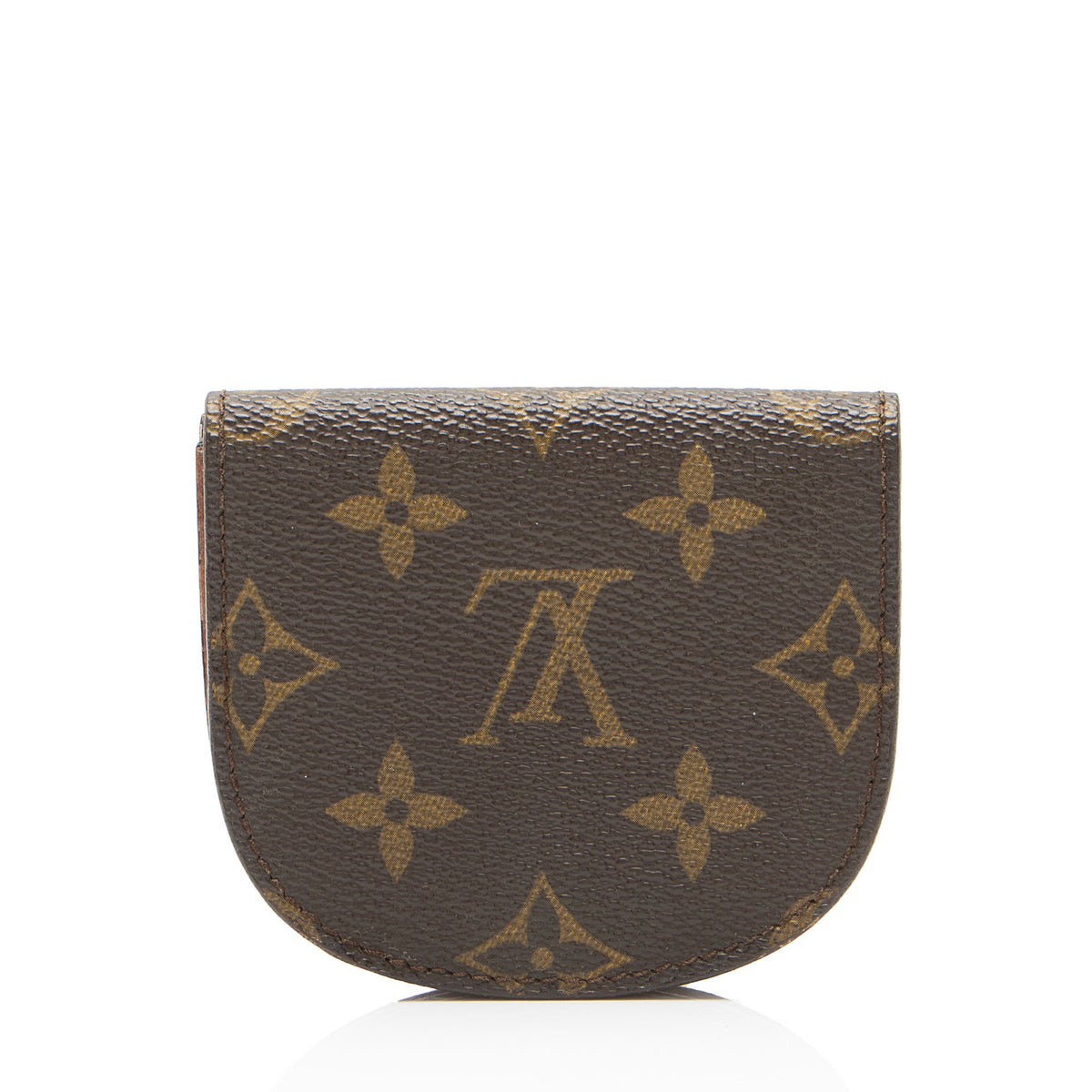 Louis Vuitton Vintage Monogram Canvas Porte Monnaie Gousset Coin Purse