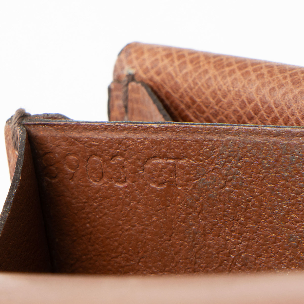 Louis Vuitton Vintage Monogram Canvas Porte Monnaie Gousset Coin Purse