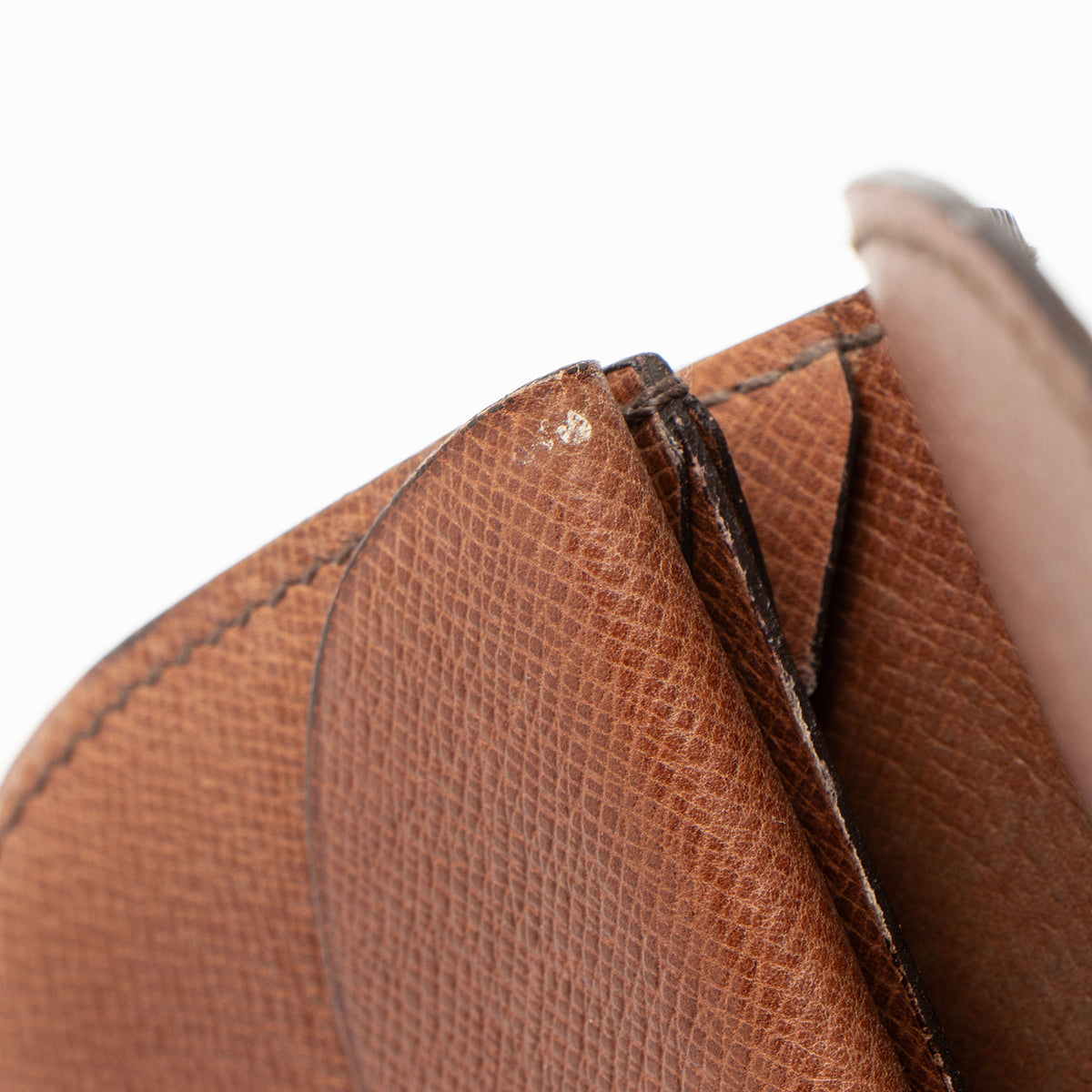 Louis Vuitton Vintage Monogram Canvas Porte Monnaie Gousset Coin Purse