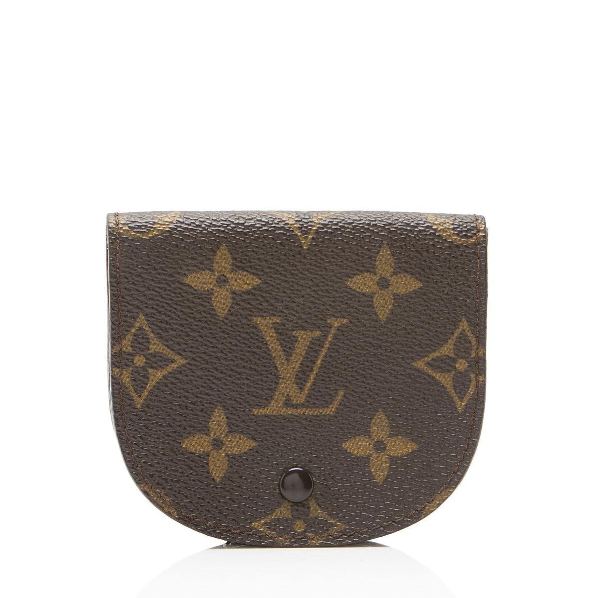 Louis Vuitton Vintage Monogram Canvas Porte Monnaie Gousset Coin Purse