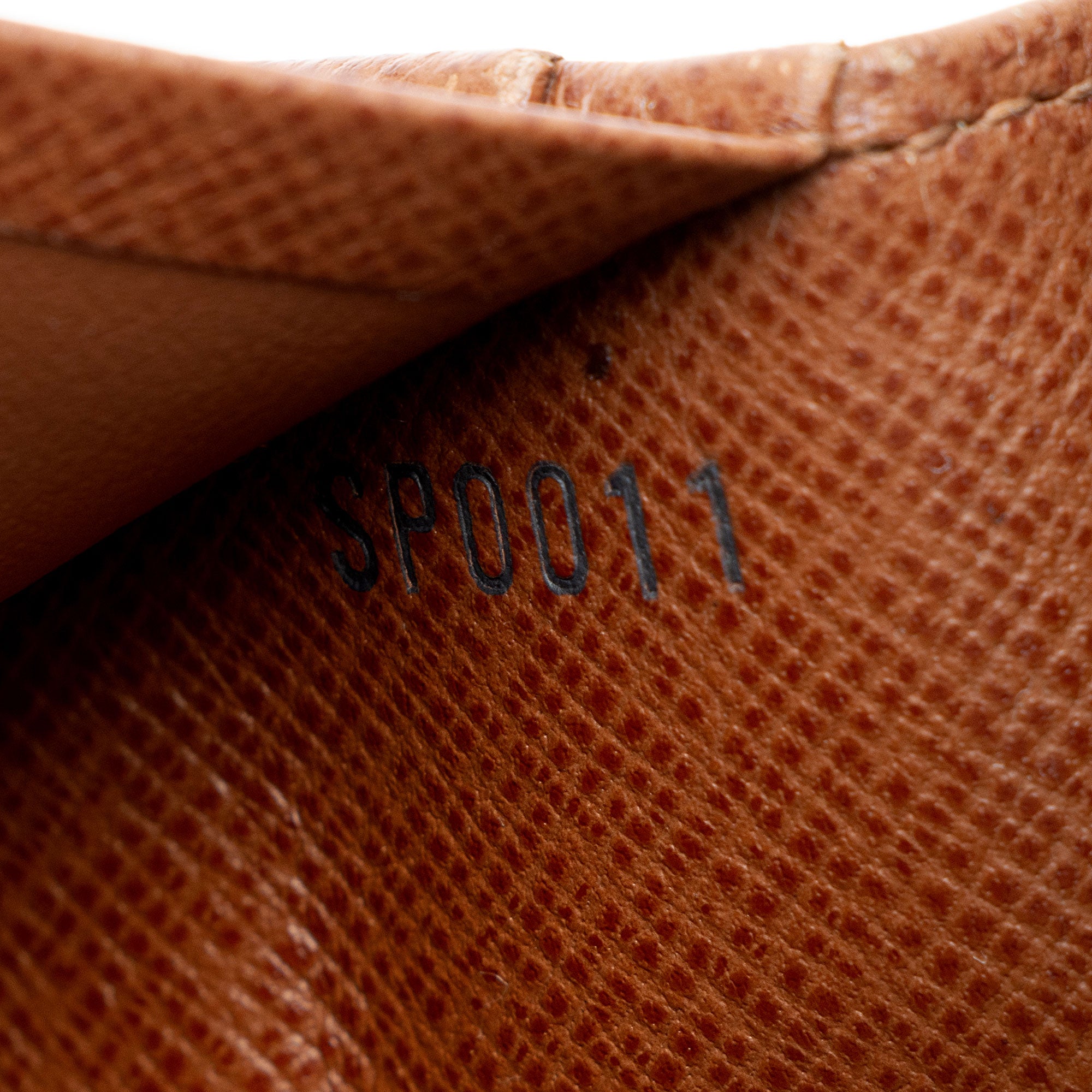 Louis Vuitton Vintage Monogram Canvas Porte Monnaie Tresor Wallet