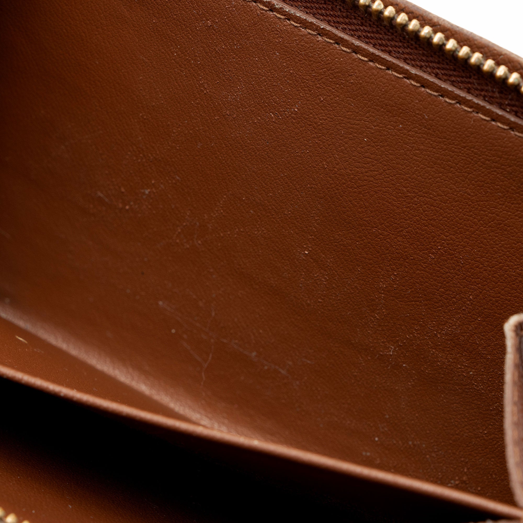 Louis Vuitton Vintage Monogram Canvas Porte Monnaie Tresor Wallet