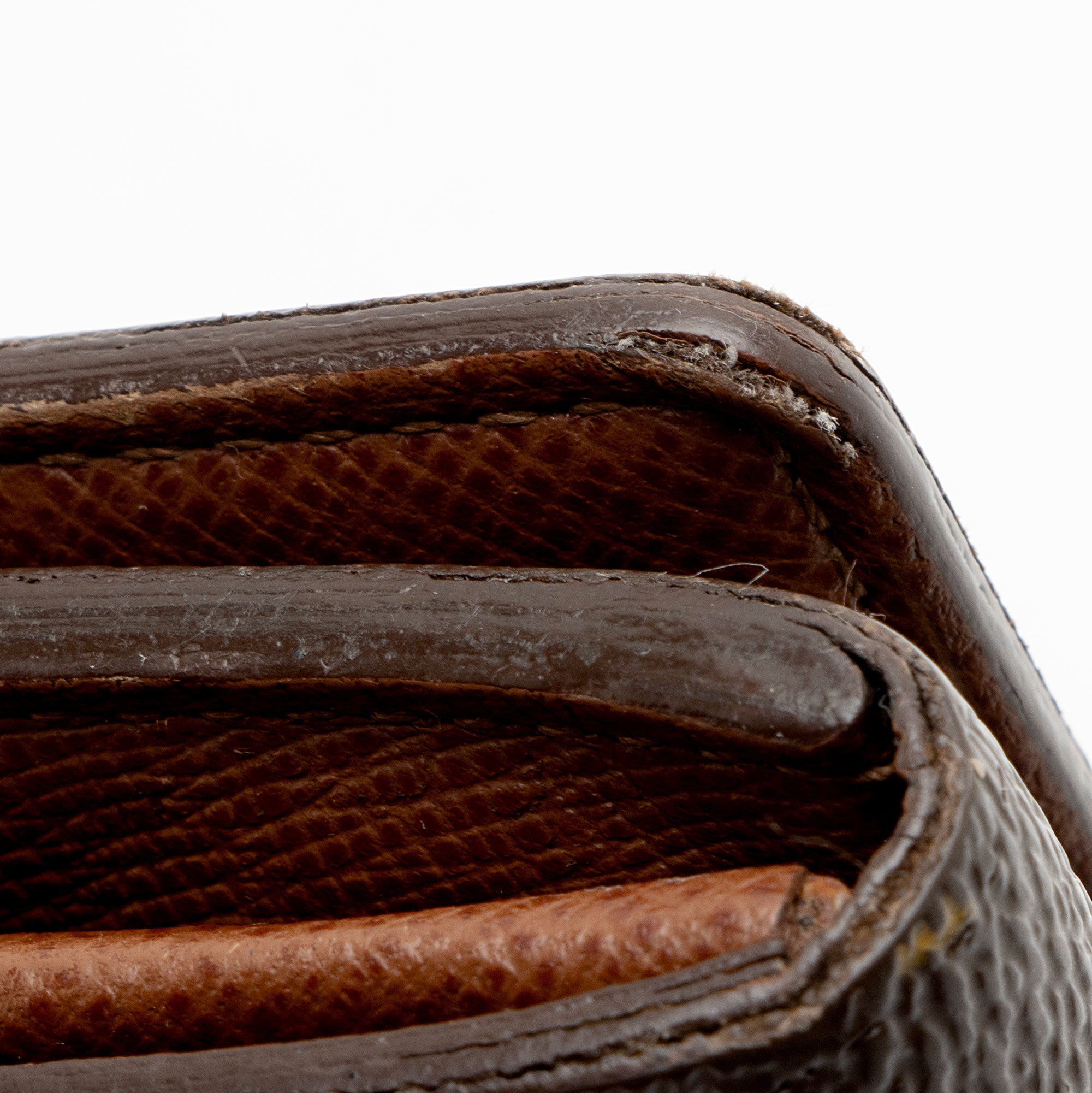 Louis Vuitton Vintage Monogram Canvas Porte Monnaie Tresor Wallet