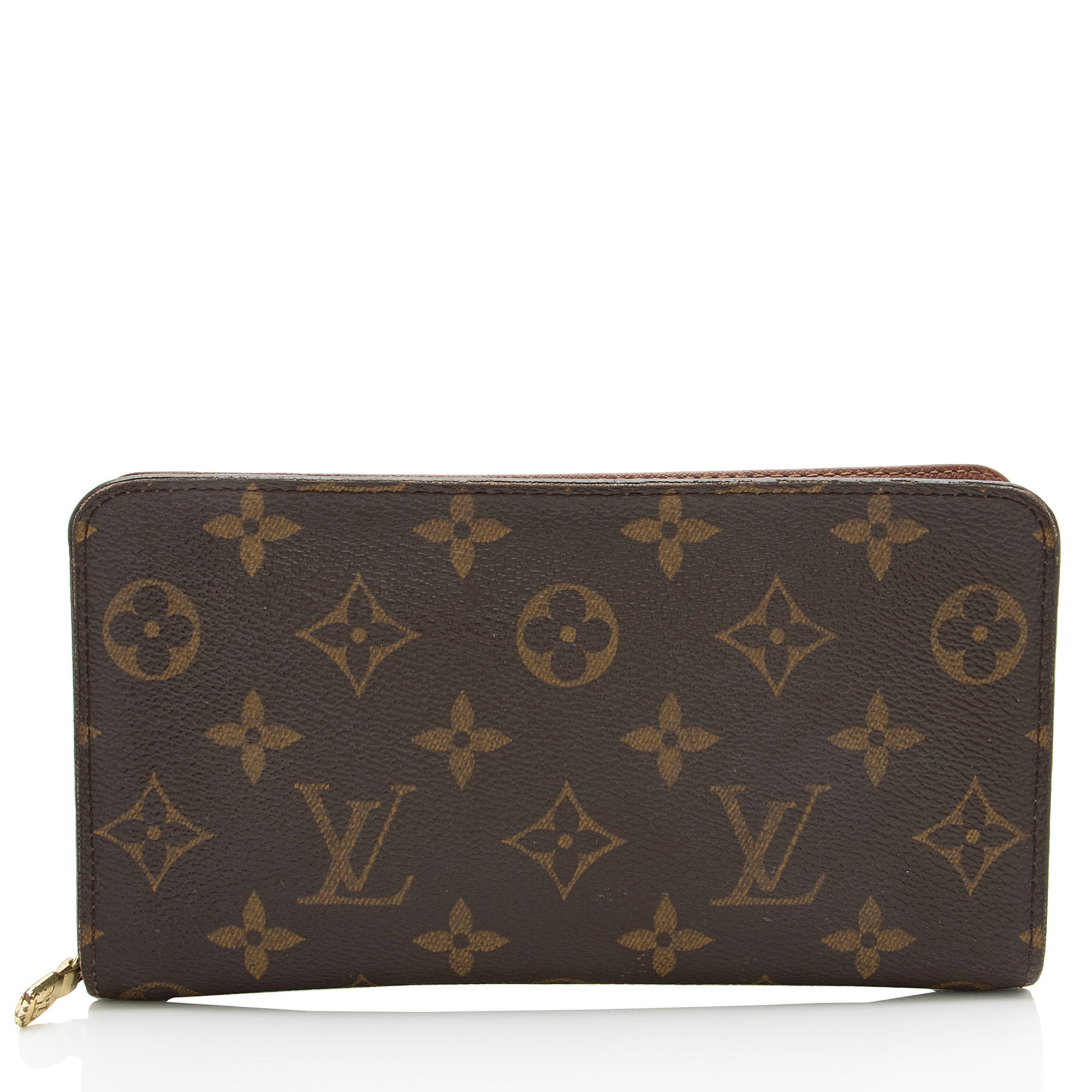 Louis Vuitton Vintage Monogram Canvas Porte Monnaie Zippy Wallet