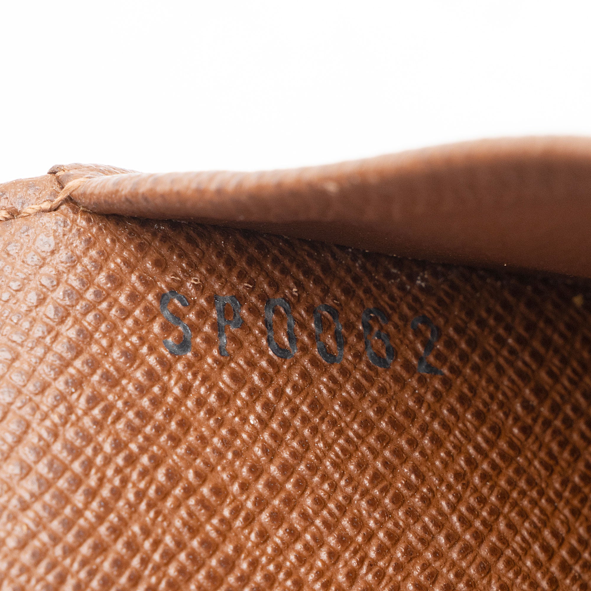 Louis Vuitton Vintage Monogram Canvas Porte Papier Zipper Wallet (SHF-iZuilL)