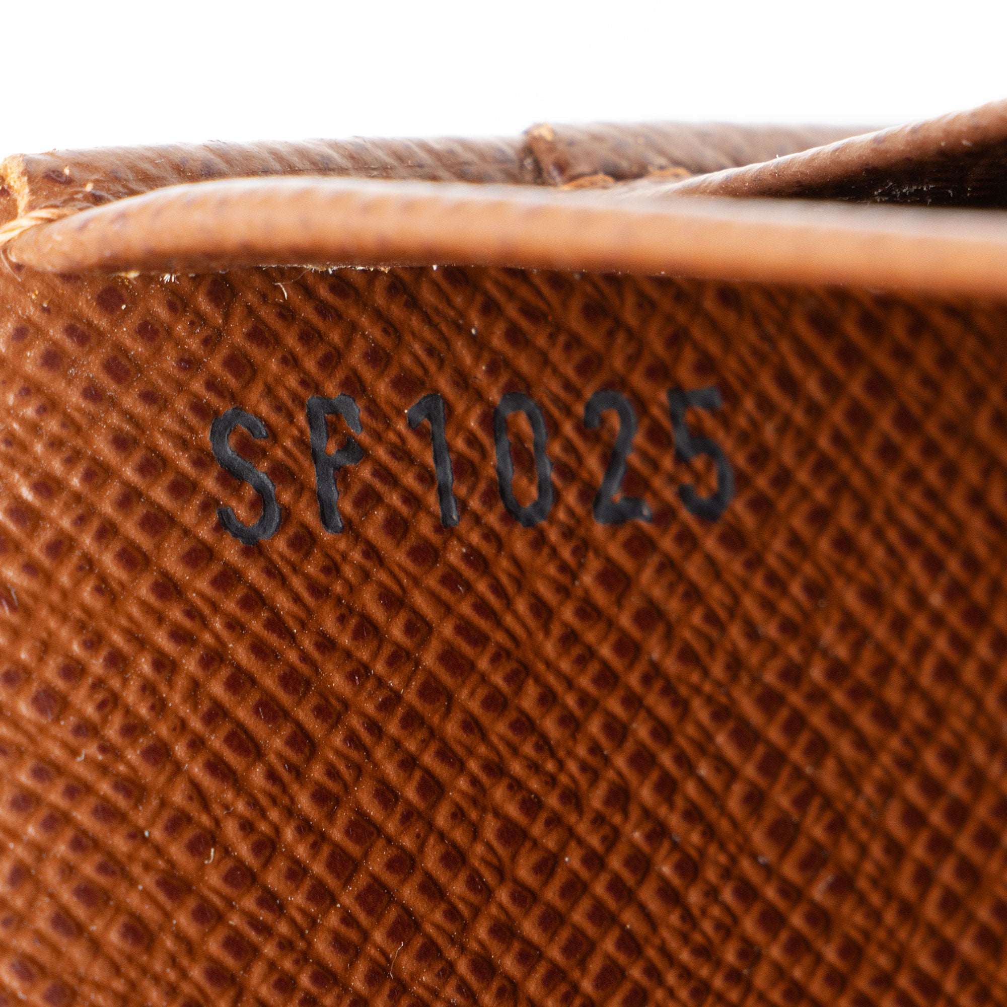 Louis Vuitton Vintage Monogram Canvas Porte Papier Zipper Wallet