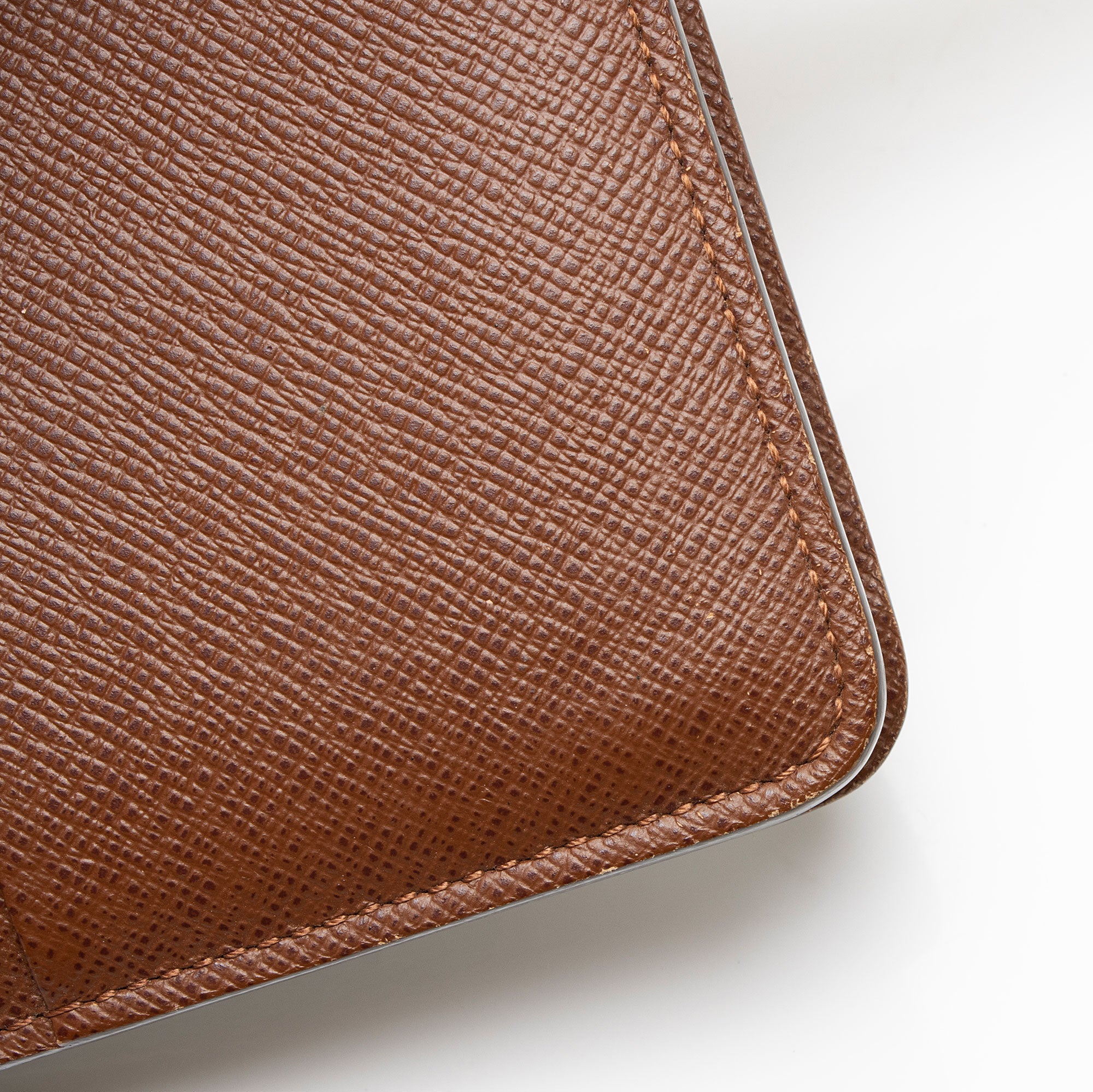 Louis Vuitton Vintage Monogram Canvas Porte Papier Zipper Wallet