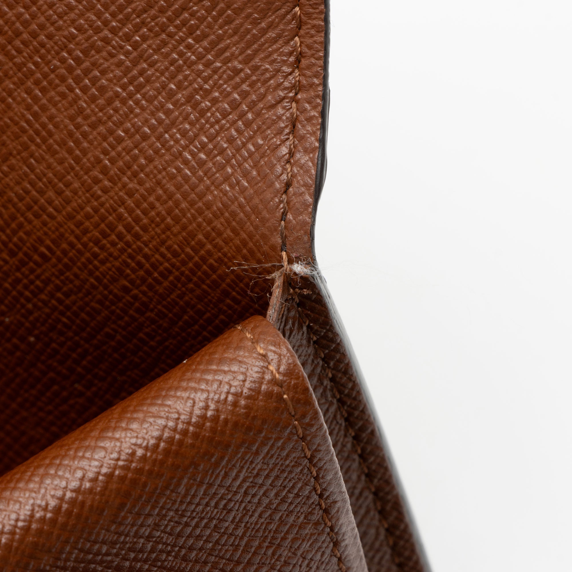 Louis Vuitton Vintage Monogram Canvas Porte Tresor International Wallet