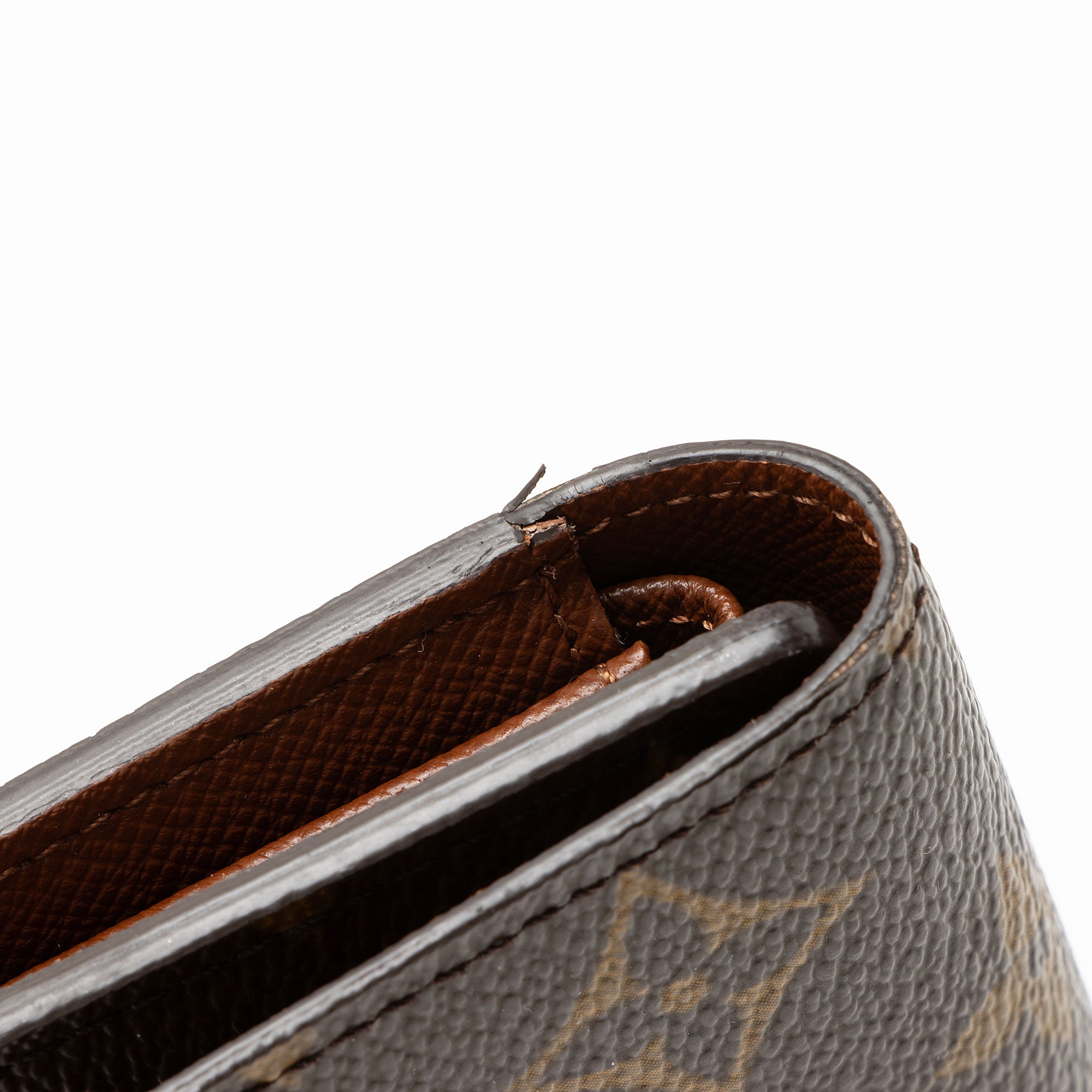 Louis Vuitton Vintage Monogram Canvas Porte Tresor International Wallet