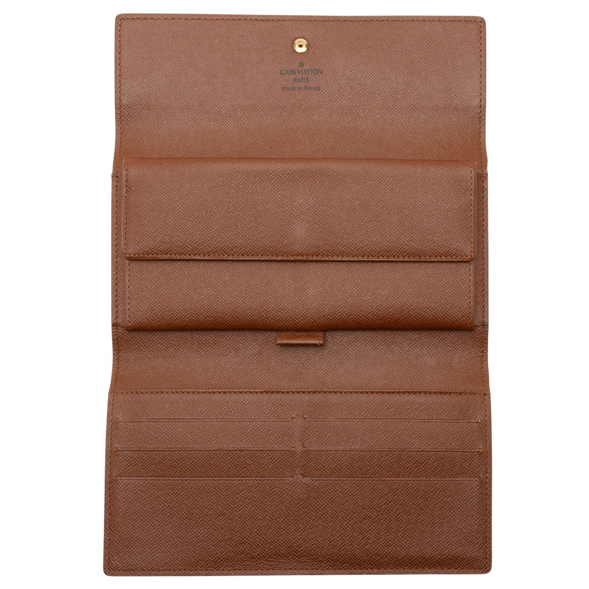 Louis Vuitton Vintage Monogram Canvas Porte Tresor International Wallet