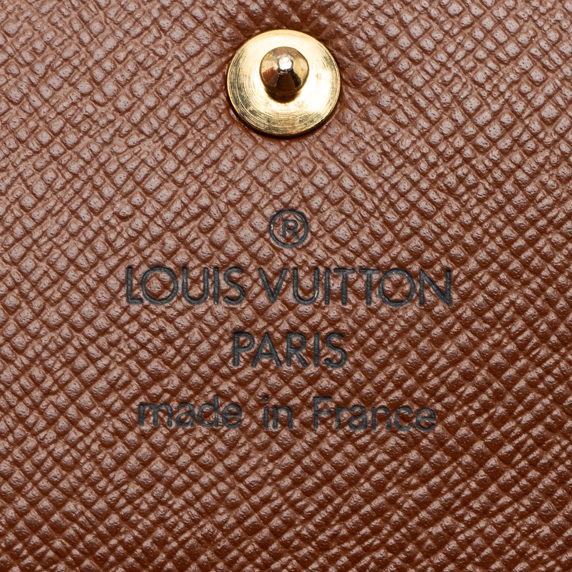 Louis Vuitton Vintage Monogram Canvas Porte Tresor International Wallet