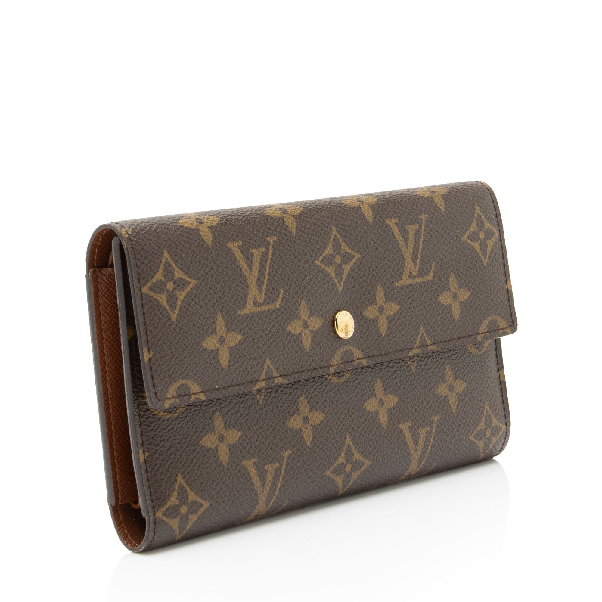 Louis Vuitton Vintage Monogram Canvas Porte Tresor International Wallet