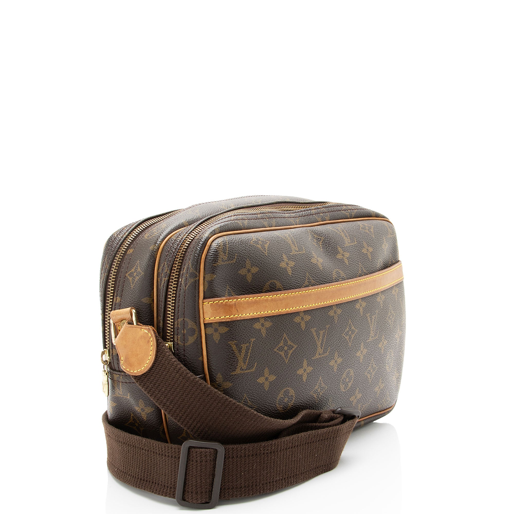 Louis Vuitton Vintage Monogram Canvas Reporter PM Messenger