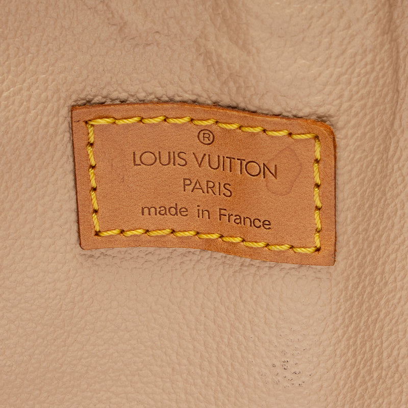 Louis Vuitton Vintage Monogram Canvas Sac Plat Tote (SHF-wc7X4x)