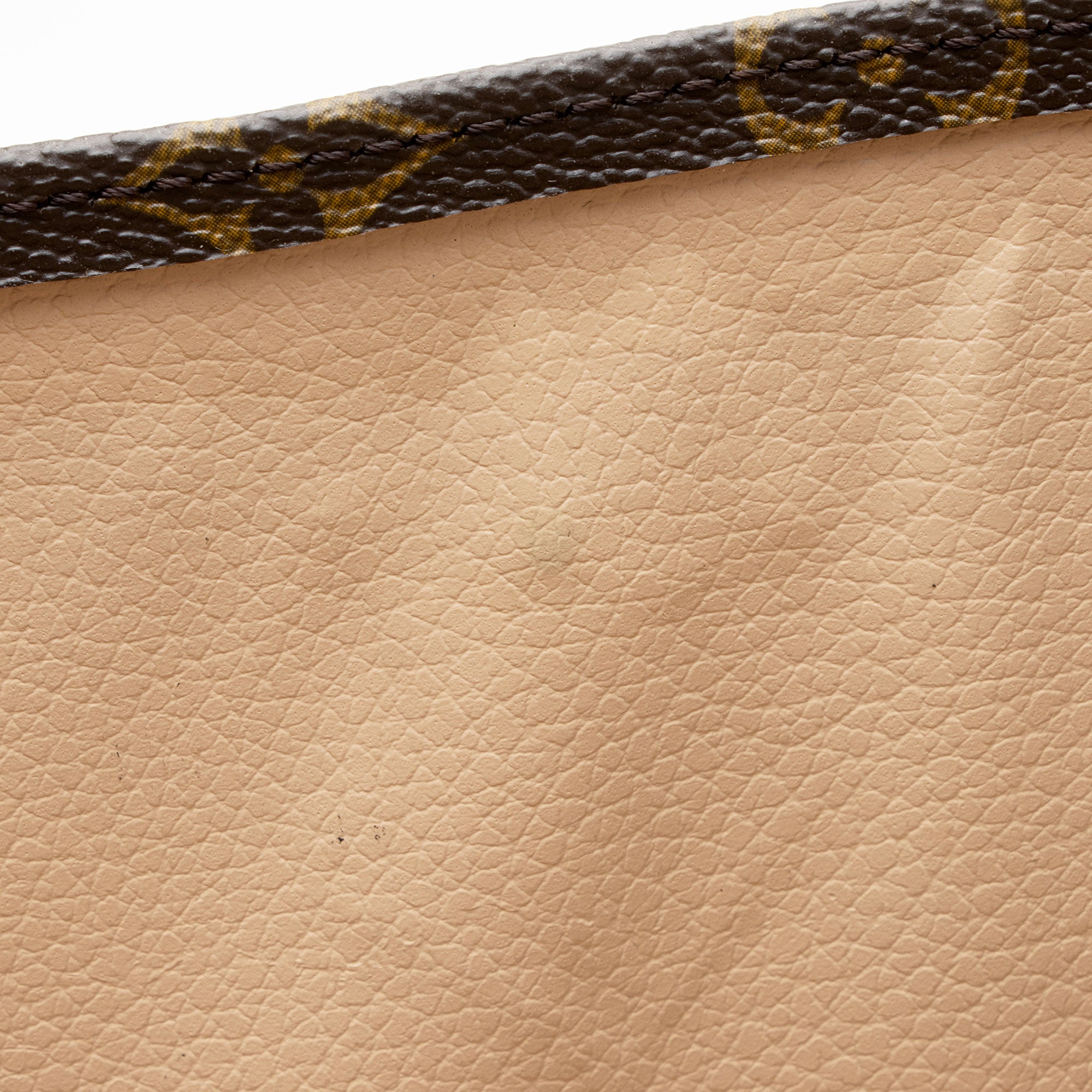 Louis Vuitton Vintage Monogram Canvas Sac Plat Tote
