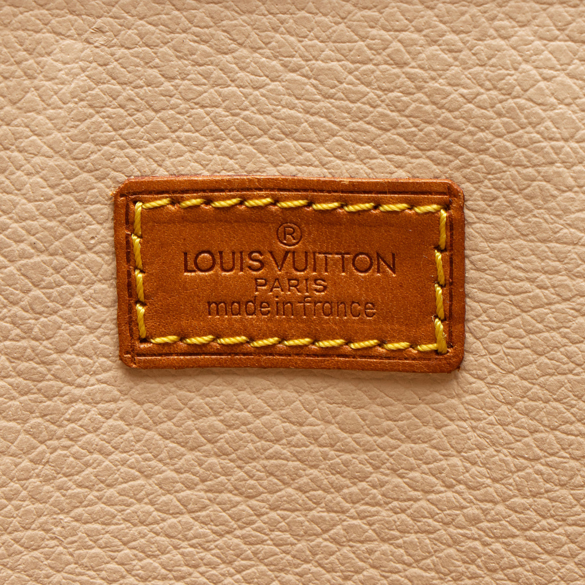 Louis Vuitton Vintage Monogram Canvas Sac Plat Tote