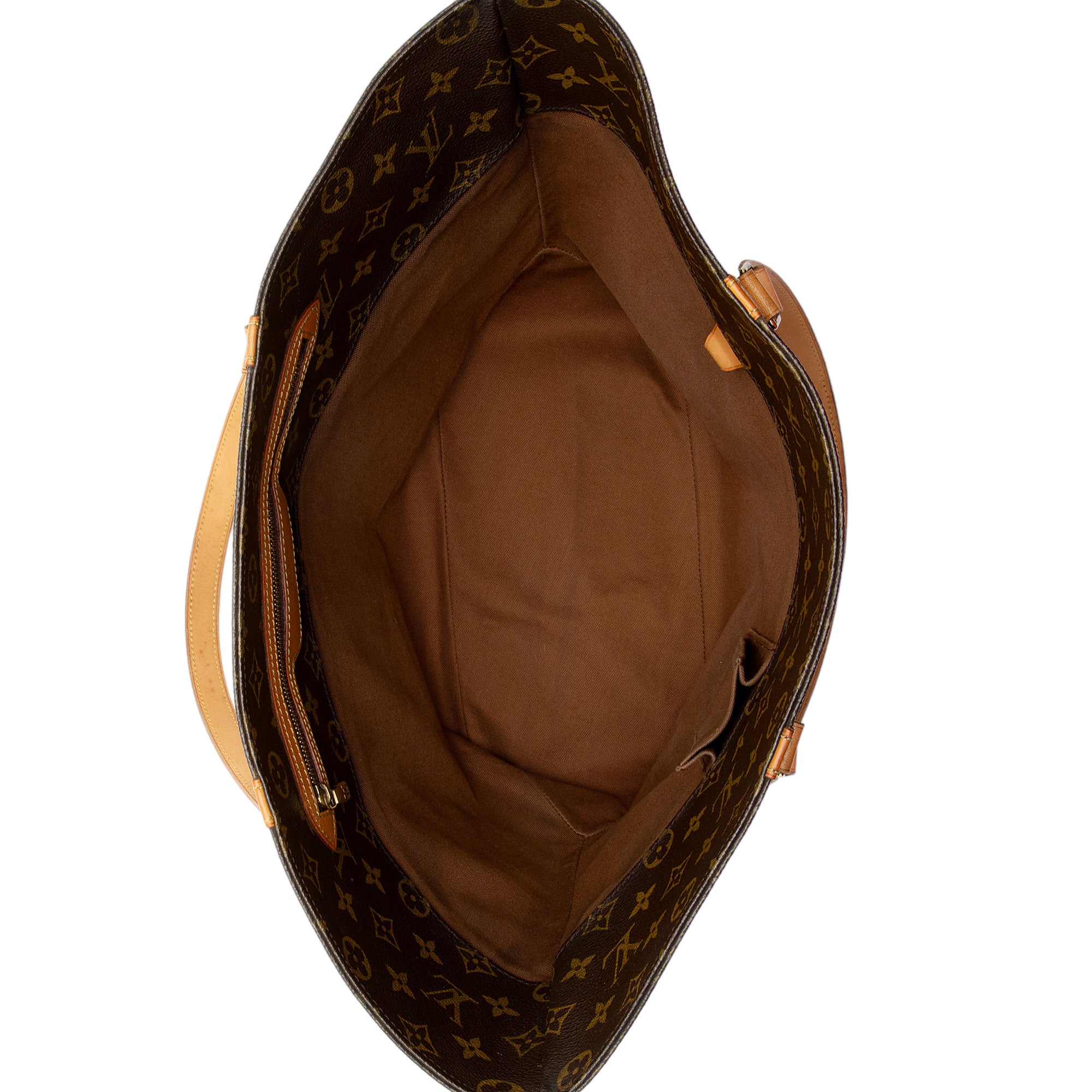 Louis Vuitton Vintage Monogram Canvas Sac Shopping 48 Tote (SHF-VAnH6a)