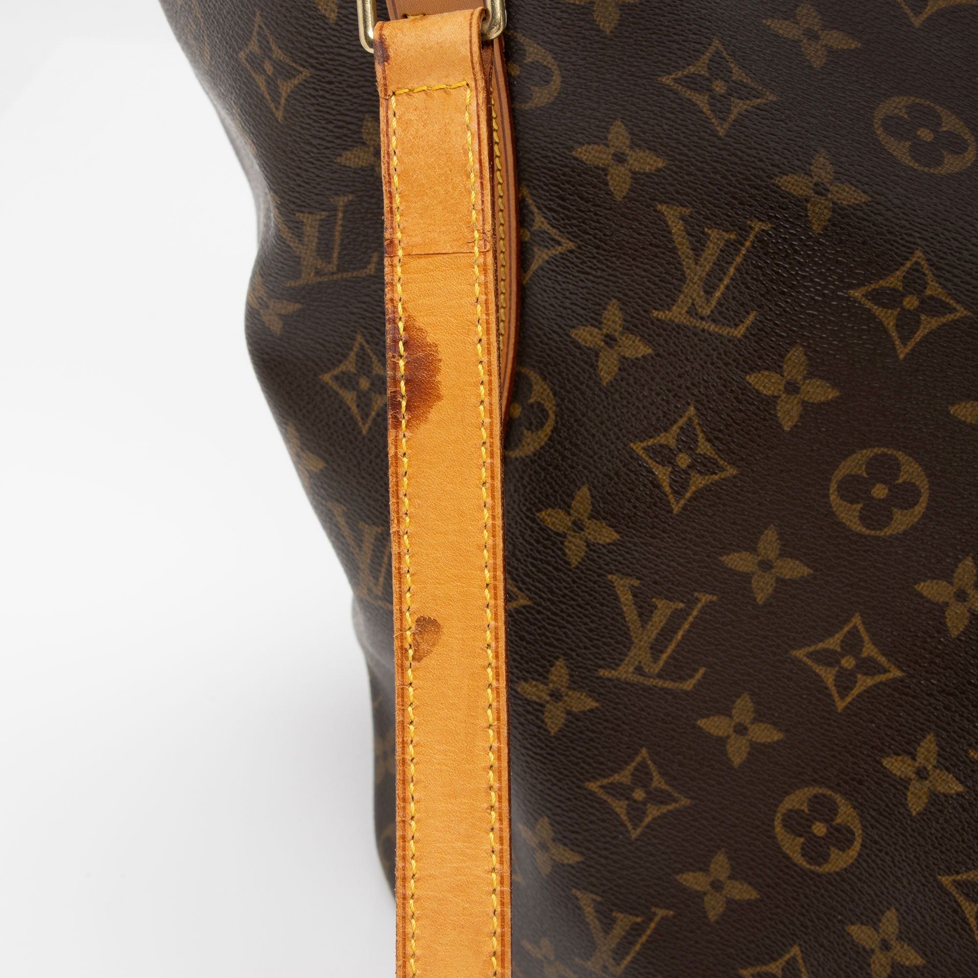 Louis Vuitton Vintage Monogram Canvas Sac Shopping 48 Tote