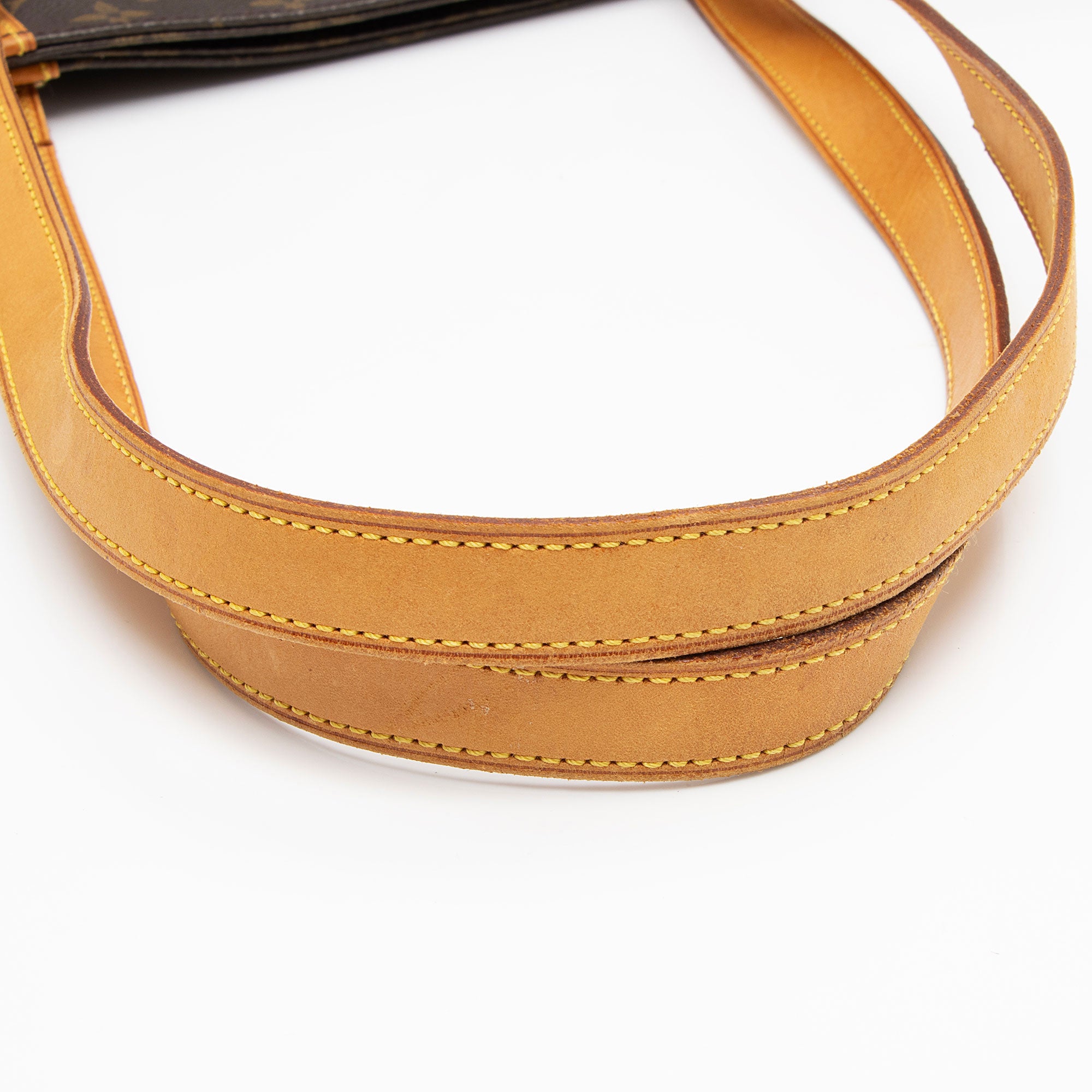 Louis Vuitton Vintage Monogram Canvas Sac Shopping 48 Tote