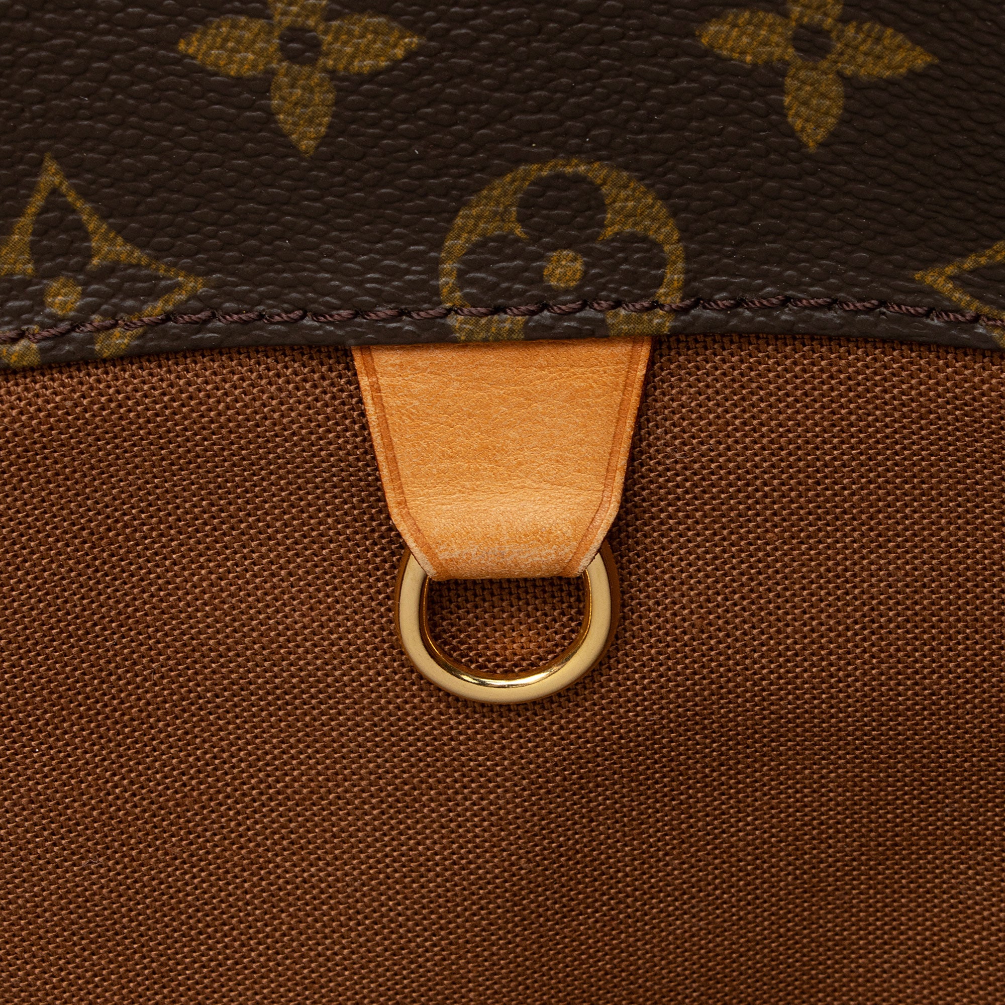 Louis Vuitton Vintage Monogram Canvas Sac Shopping 48 Tote