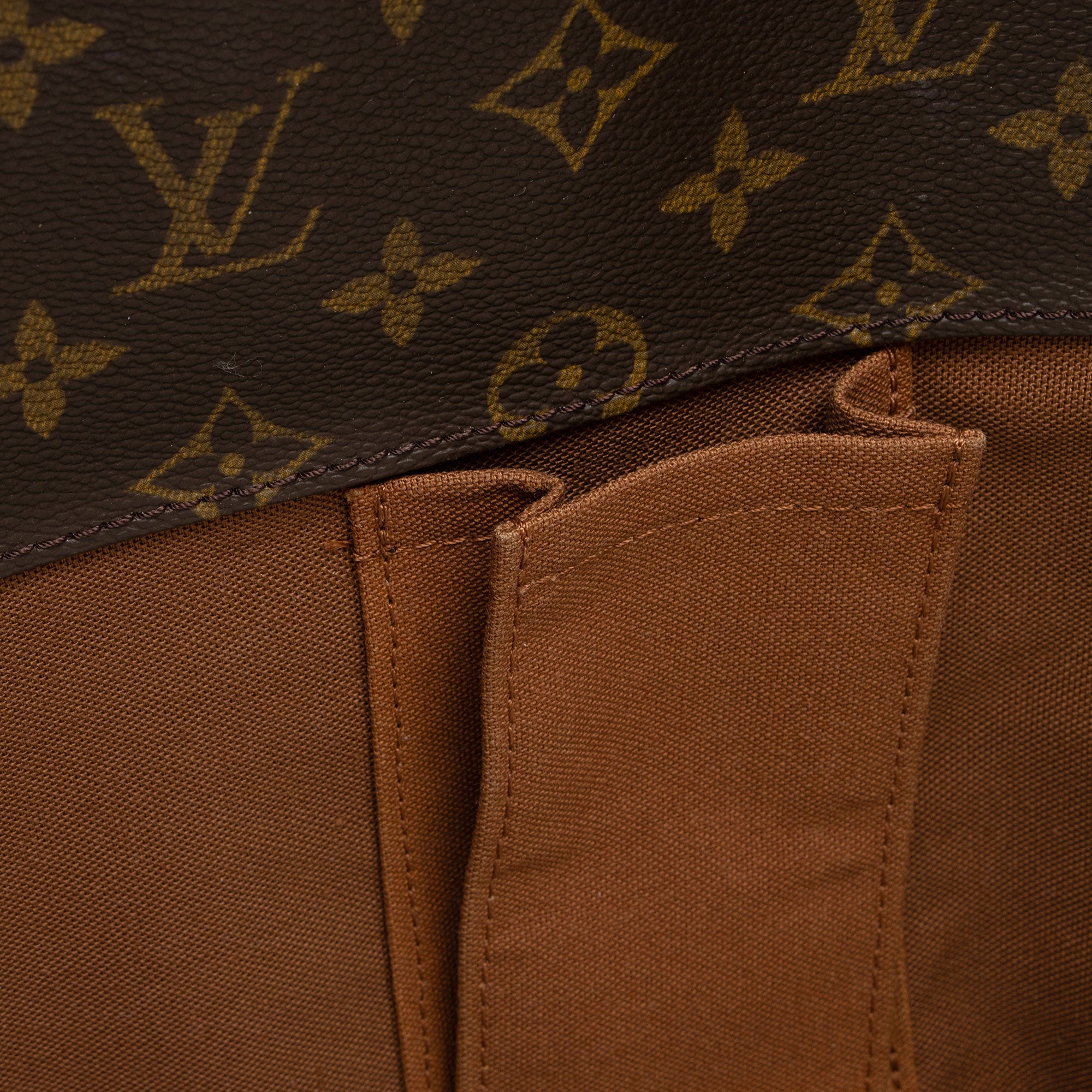 Louis Vuitton Vintage Monogram Canvas Sac Shopping 48 Tote