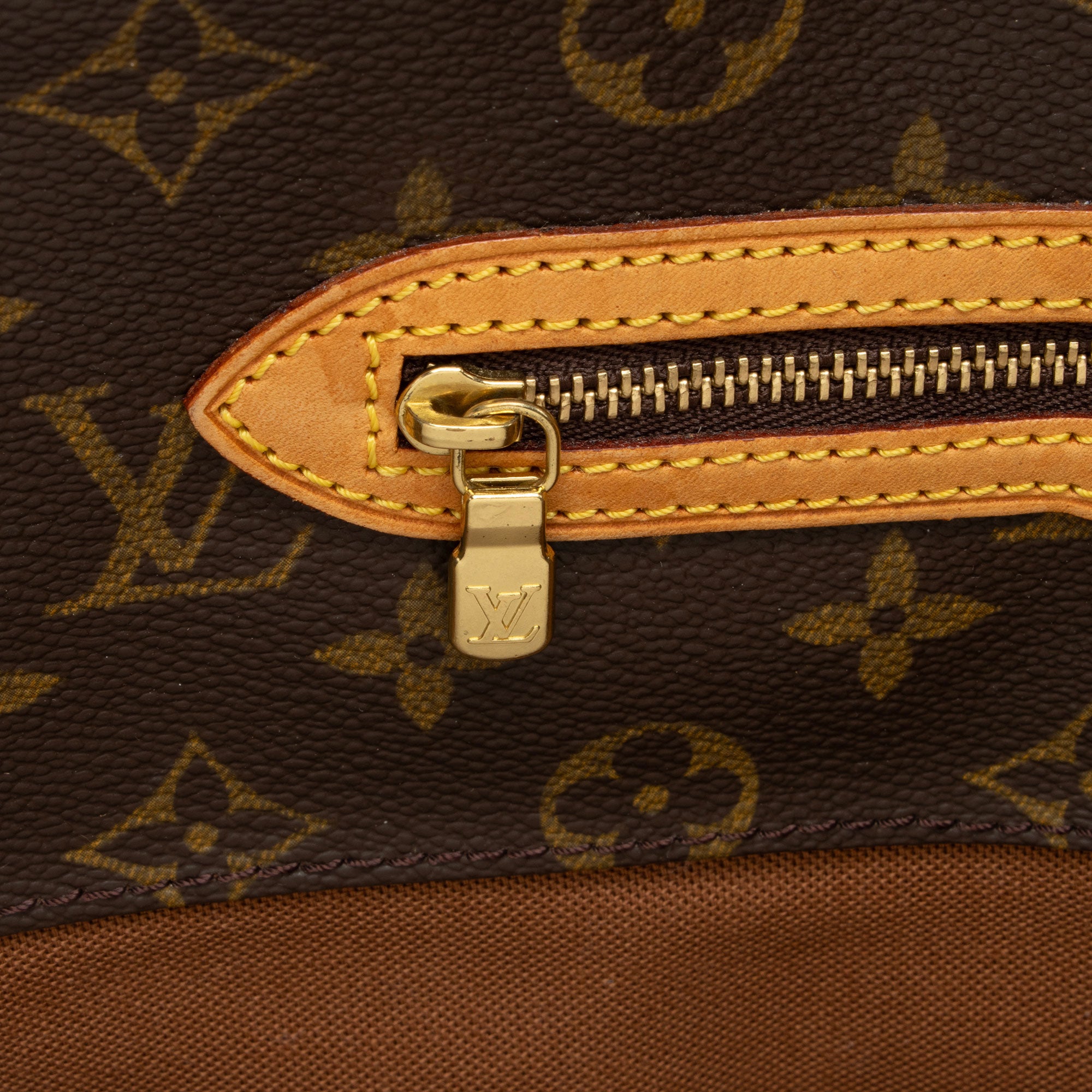 Louis Vuitton Vintage Monogram Canvas Sac Shopping 48 Tote
