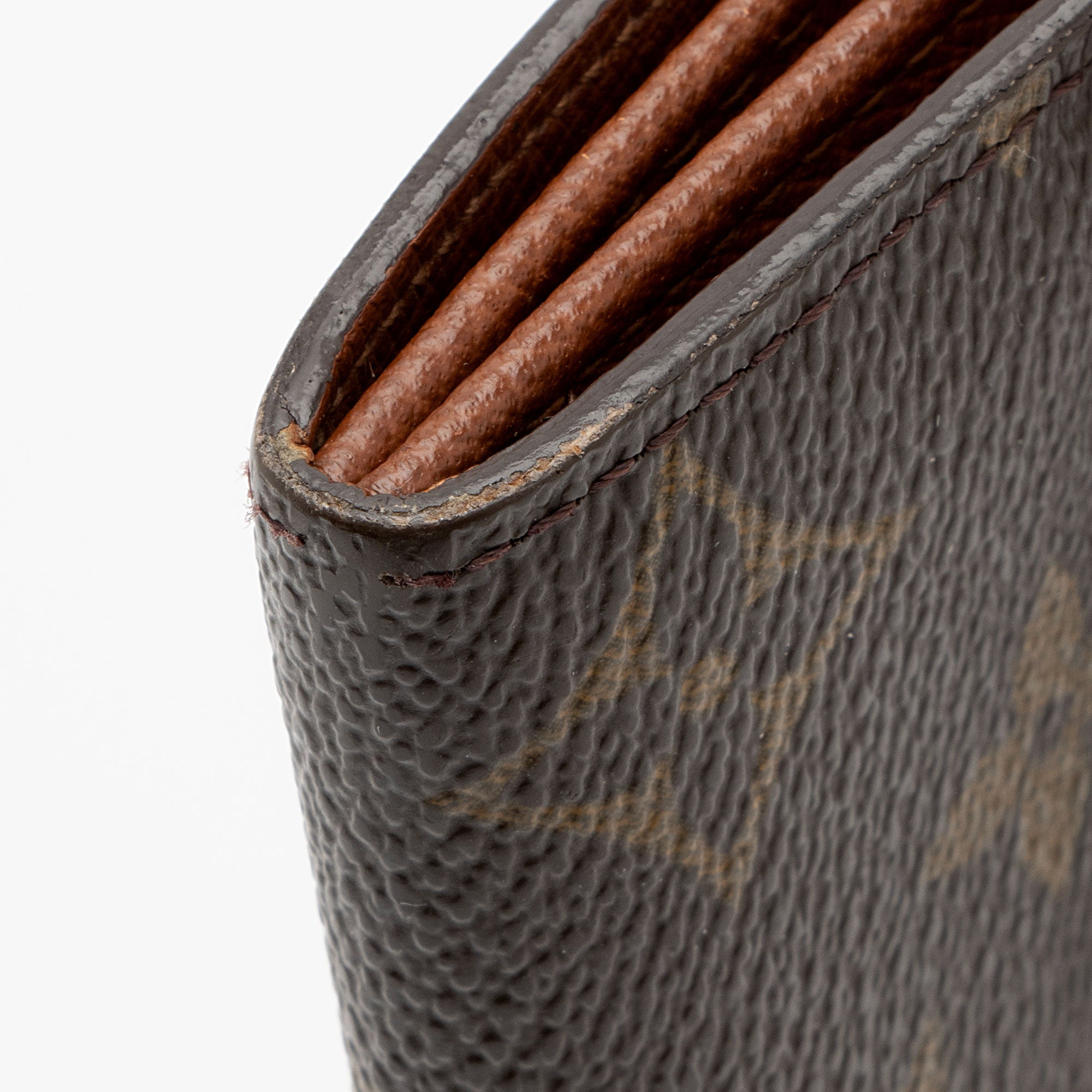 Louis Vuitton Vintage Monogram Canvas Sarah Wallet (SHF-NDngCm)