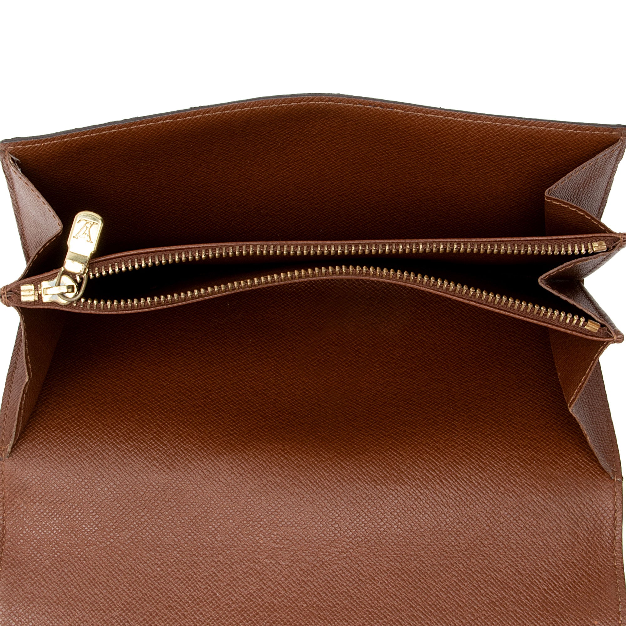 Louis Vuitton Vintage Monogram Canvas Sarah Wallet (SHF-NDngCm)