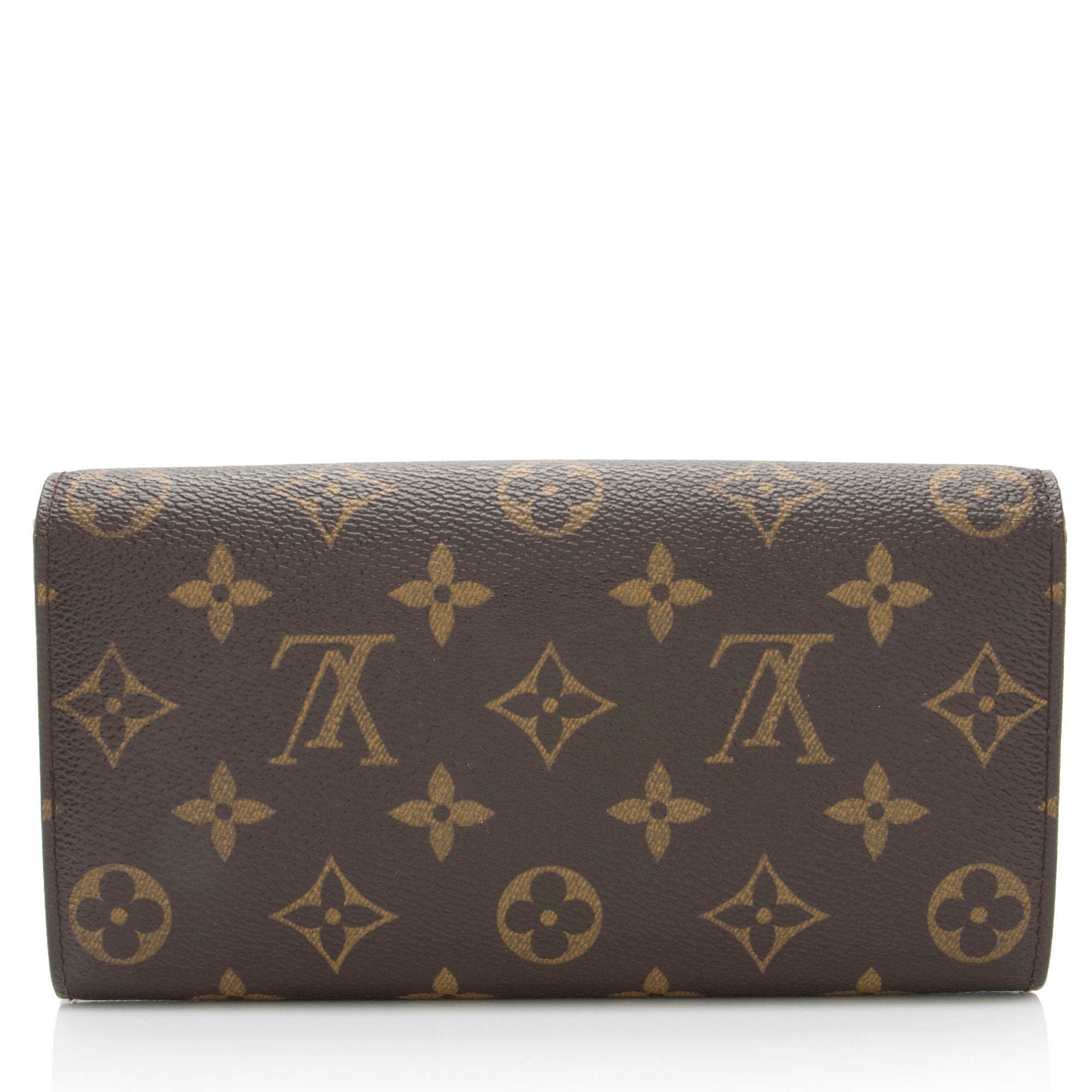 Louis Vuitton Vintage Monogram Canvas Sarah Wallet (SHF-0DkSZp)