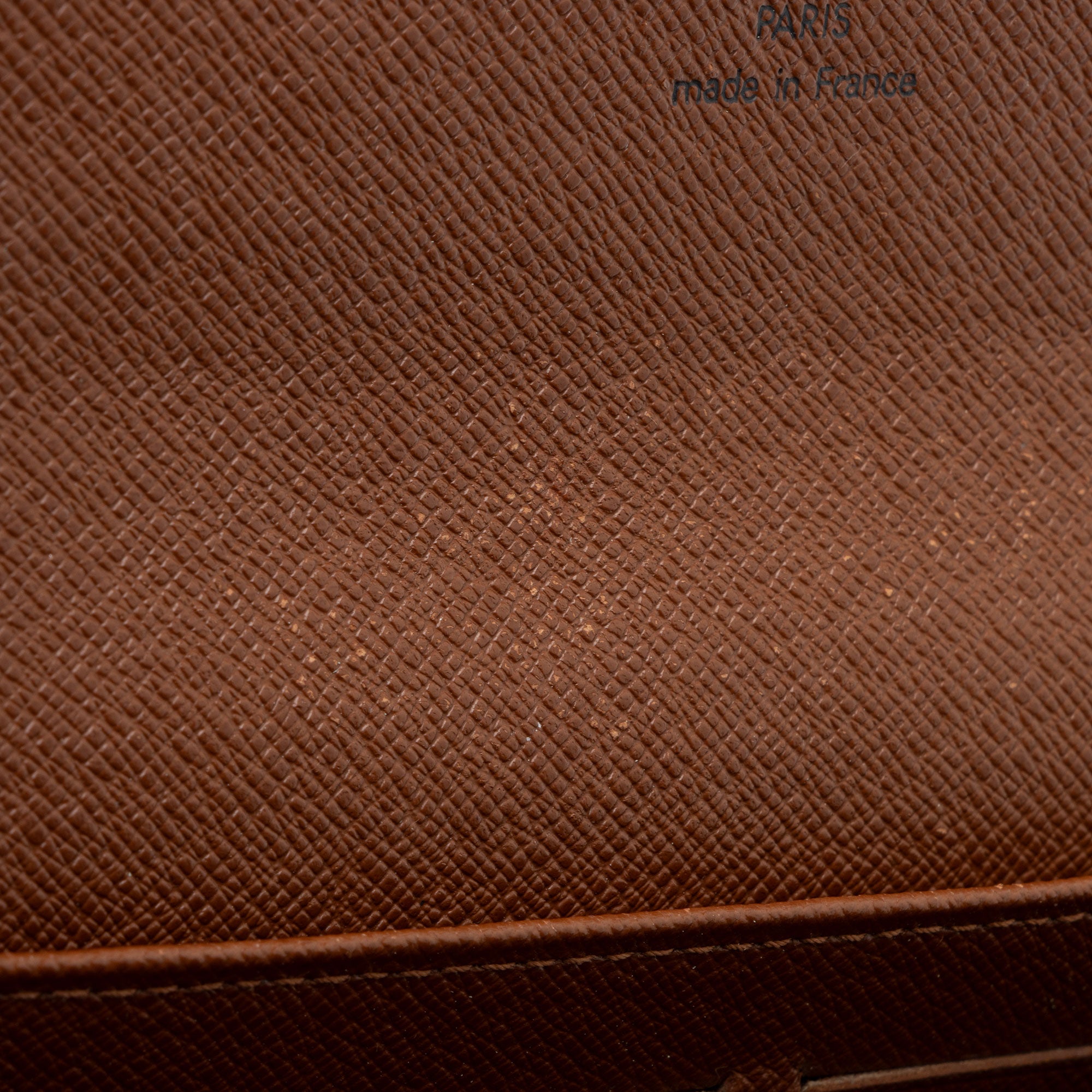 Louis Vuitton Vintage Monogram Canvas Sarah Wallet (SHF-0DkSZp)