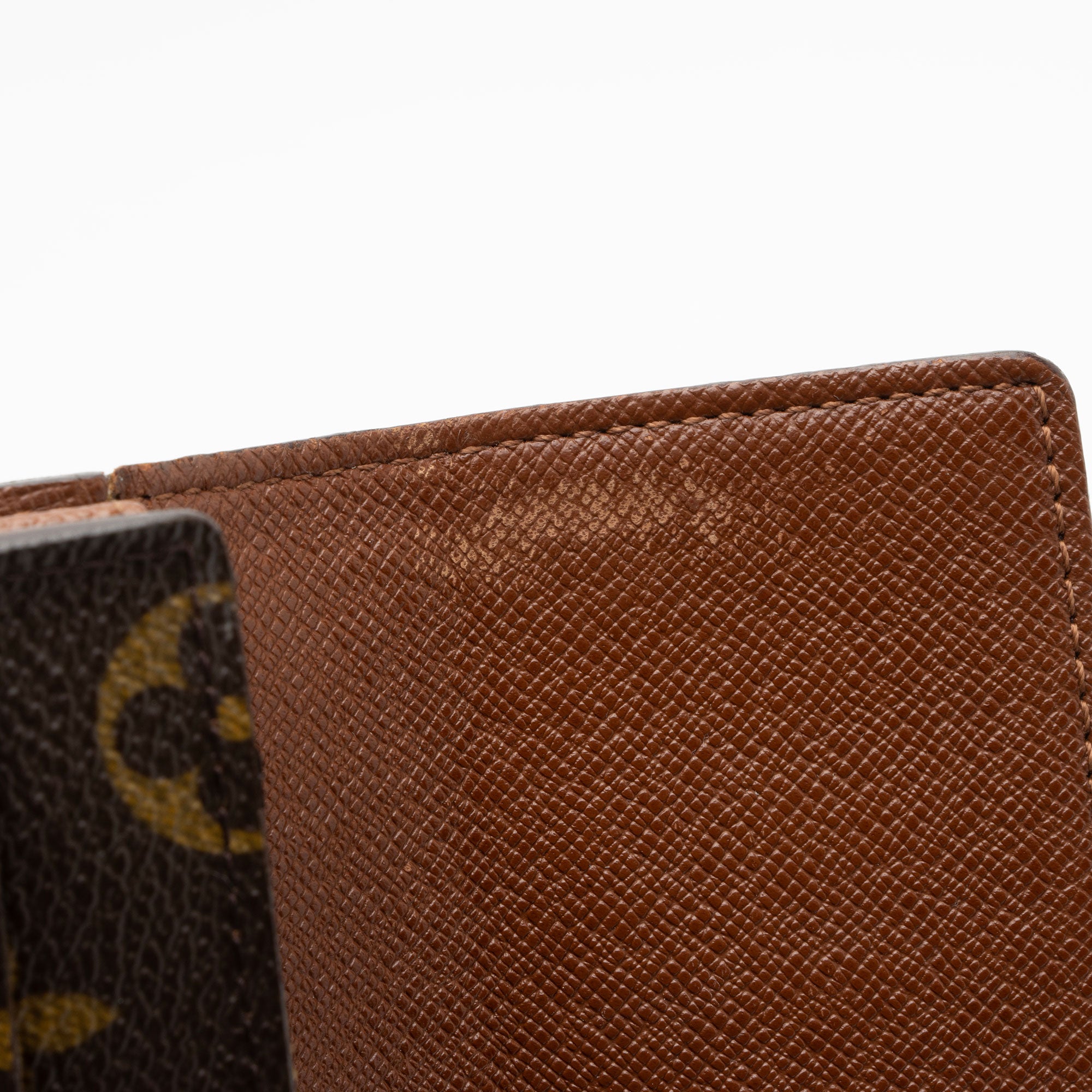 Louis Vuitton Vintage Monogram Canvas Sarah Wallet (SHF-0DkSZp)