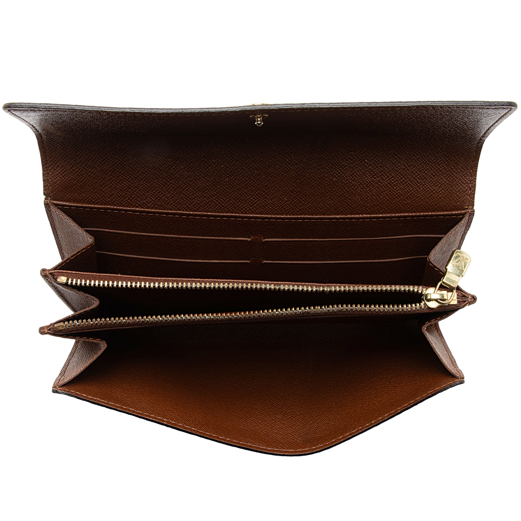 Louis Vuitton Vintage Monogram Canvas Sarah Wallet (SHF-0DkSZp)