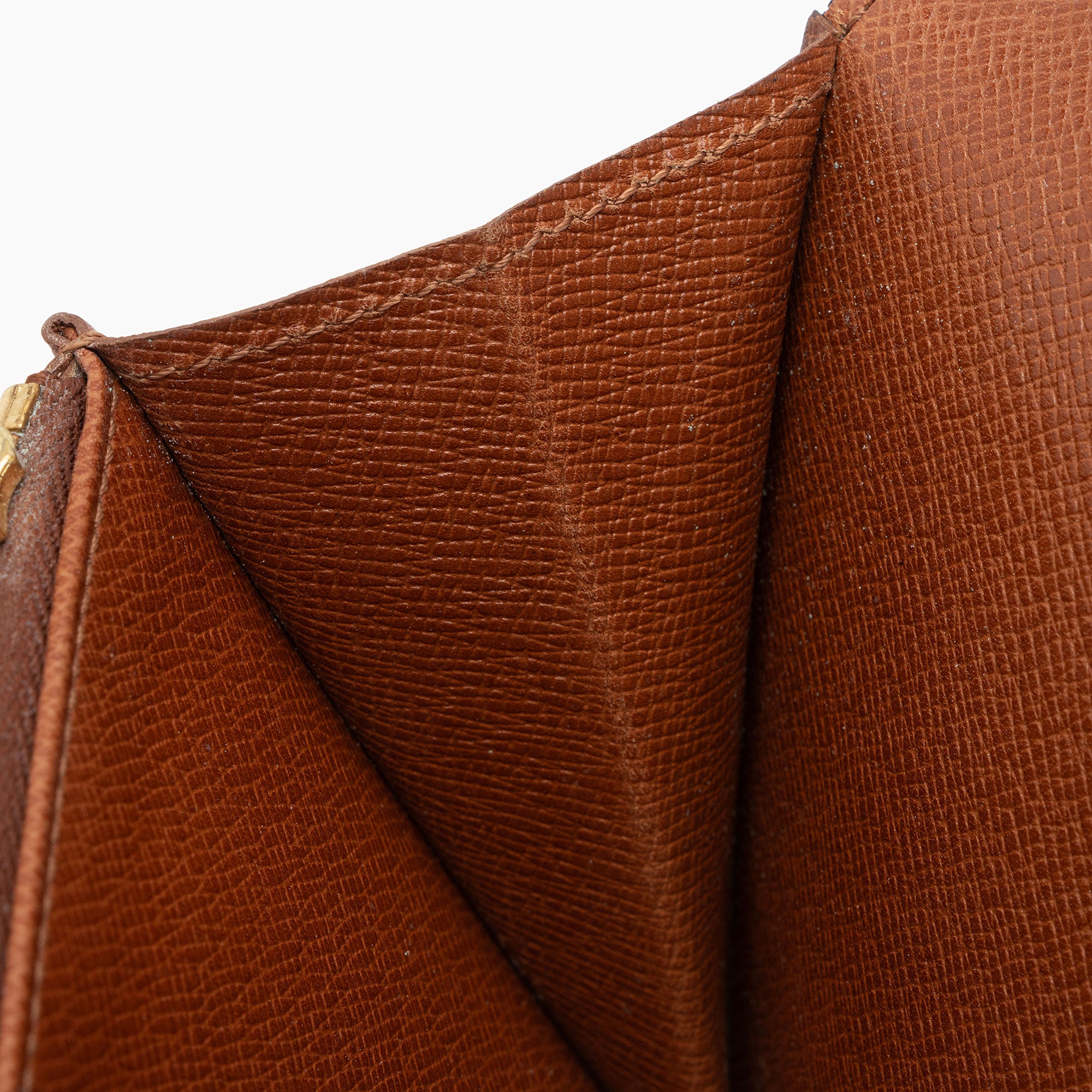 Louis Vuitton Vintage Monogram Canvas Sarah Wallet (SHF-rQIfAR)